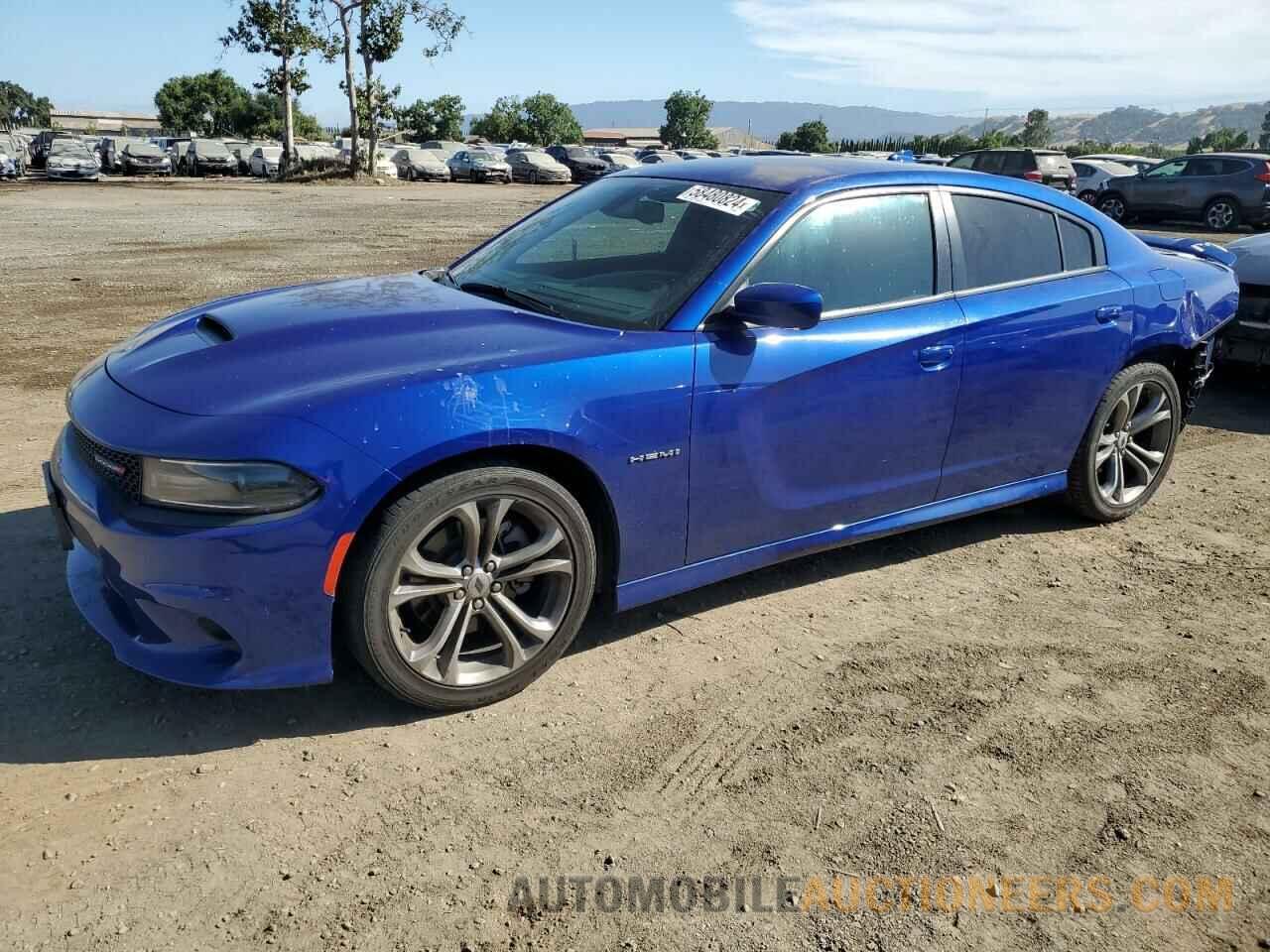 2C3CDXCT0MH566309 DODGE CHARGER 2021