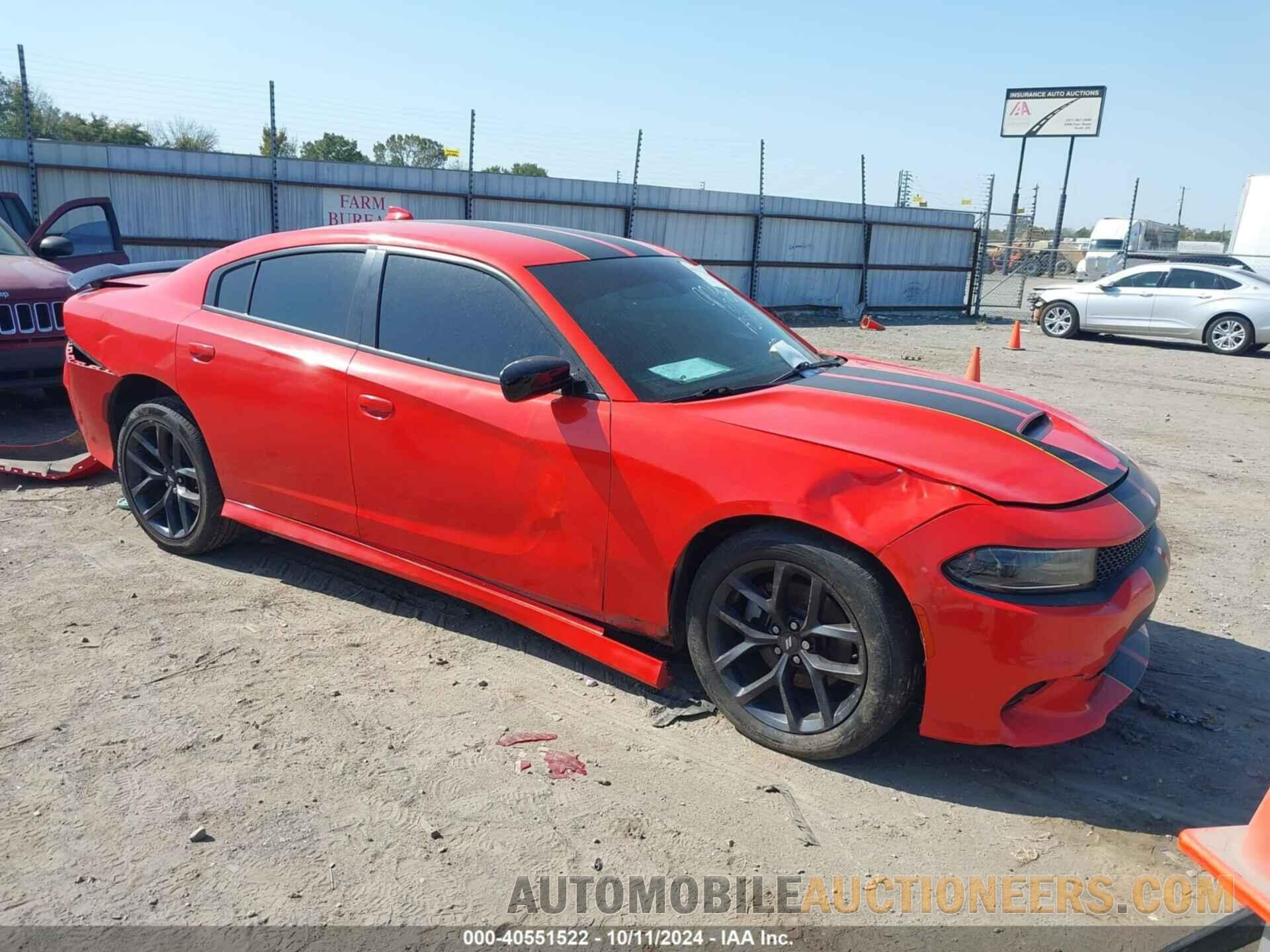 2C3CDXCT0MH575351 DODGE CHARGER 2021