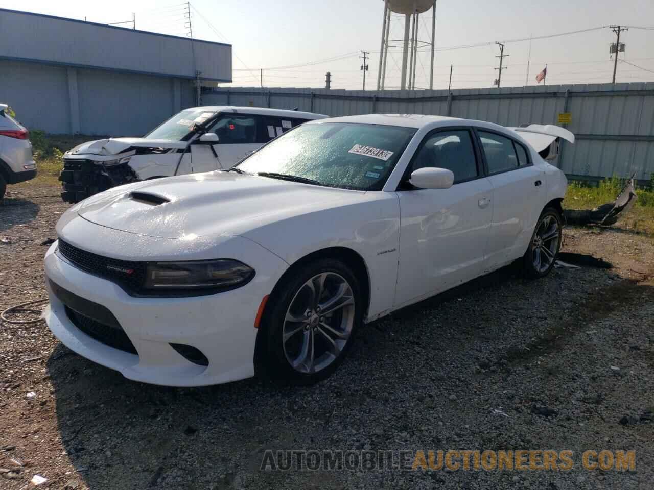 2C3CDXCT0MH584163 DODGE CHARGER 2021