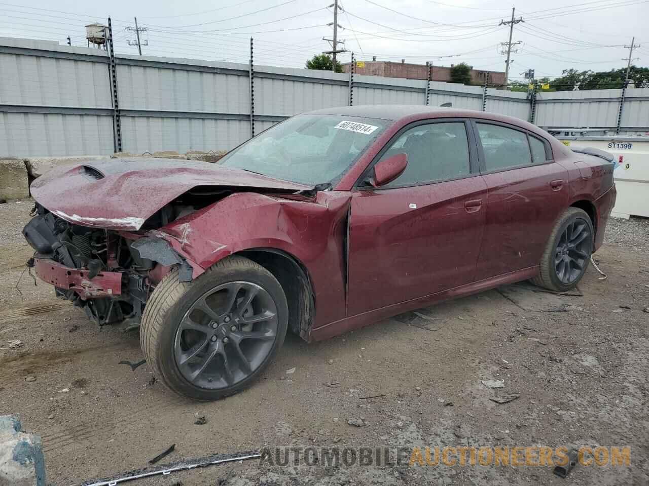 2C3CDXCT0MH594689 DODGE CHARGER 2021