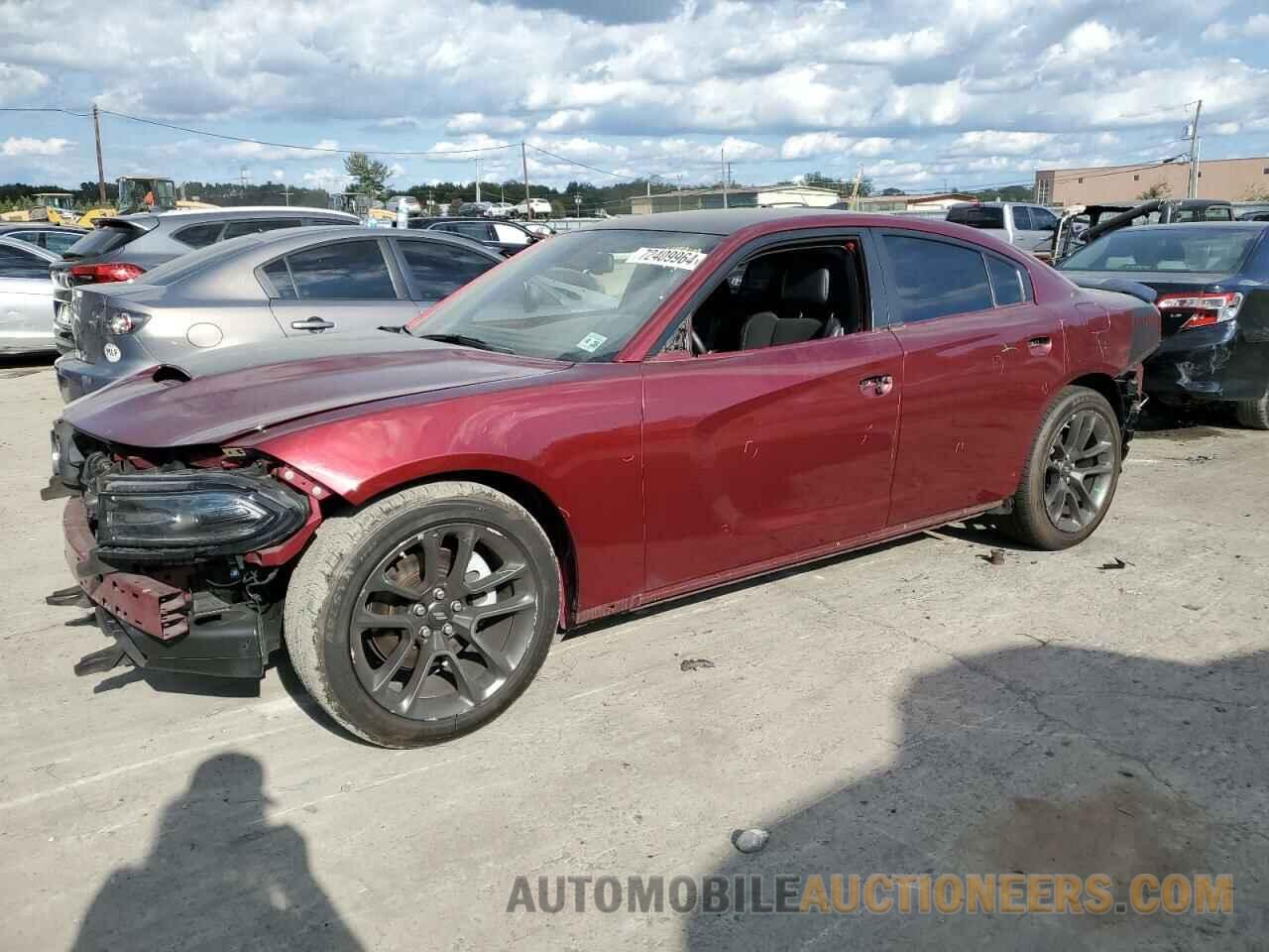 2C3CDXCT0MH594756 DODGE CHARGER 2021