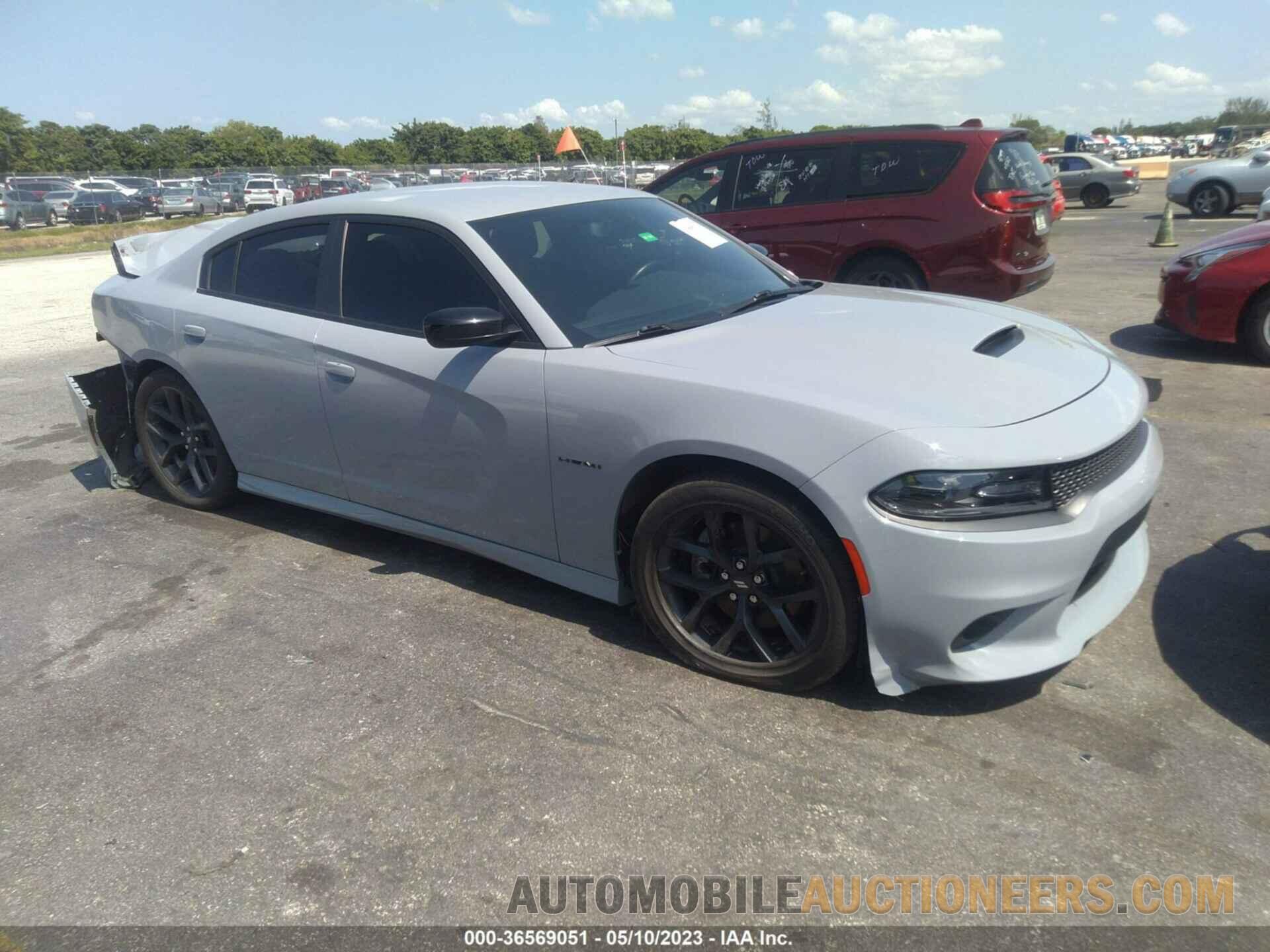 2C3CDXCT0MH595468 DODGE CHARGER 2021