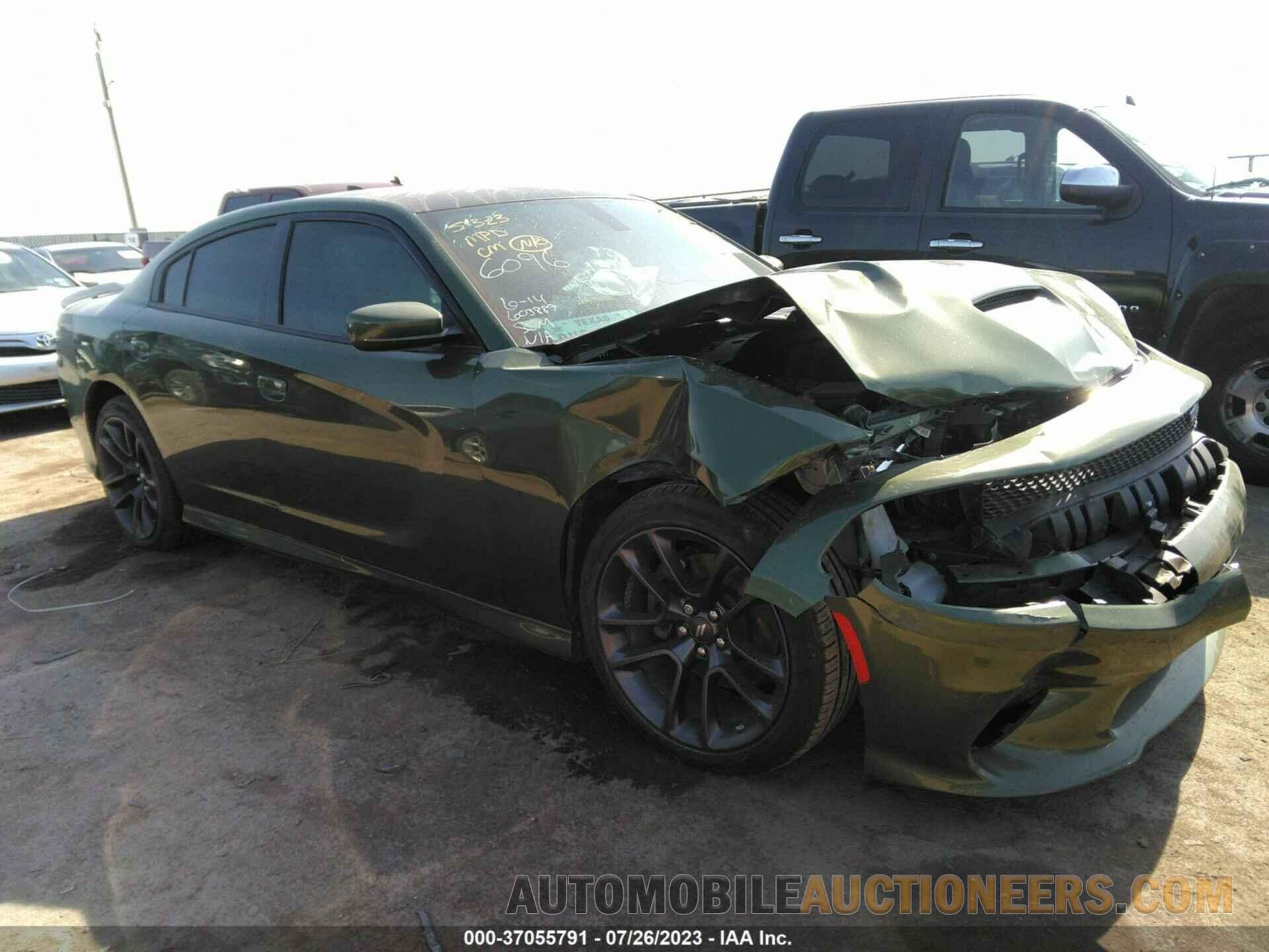 2C3CDXCT0MH603889 DODGE CHARGER 2021