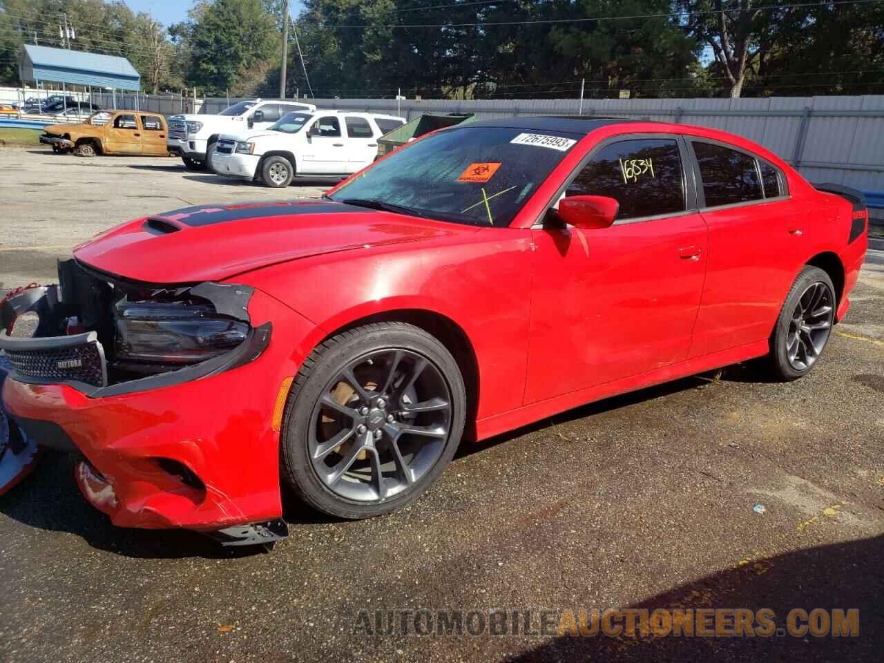 2C3CDXCT0MH640084 DODGE CHARGER 2021