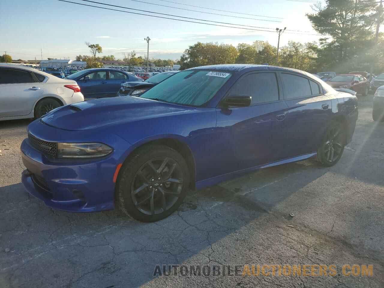 2C3CDXCT0MH640201 DODGE CHARGER 2021