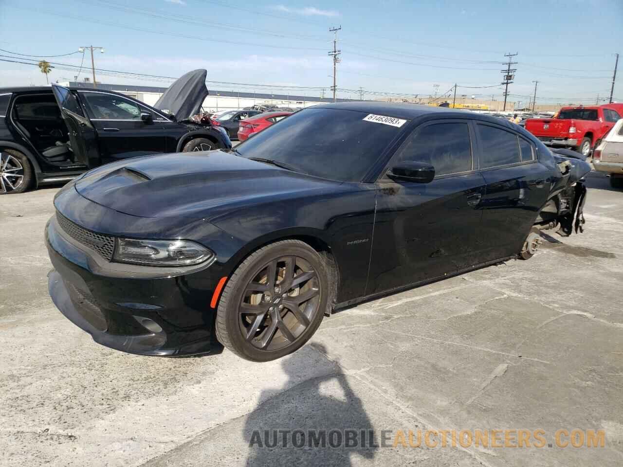 2C3CDXCT0MH643776 DODGE CHARGER 2021