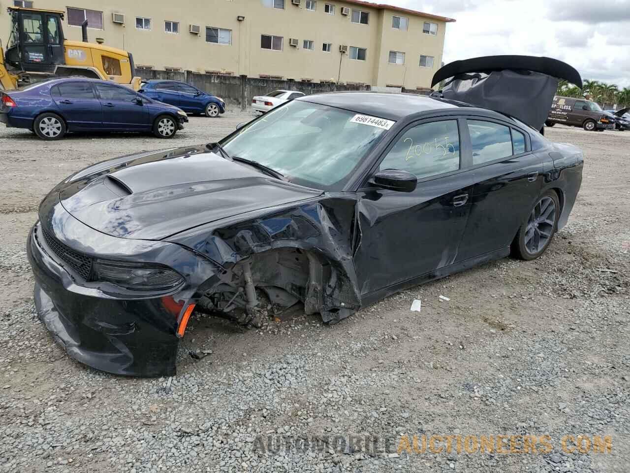 2C3CDXCT0MH644099 DODGE CHARGER 2021