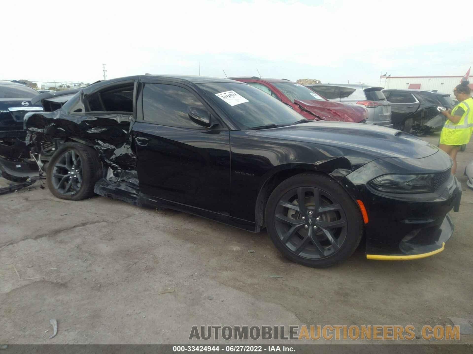 2C3CDXCT0MH682416 DODGE CHARGER 2021