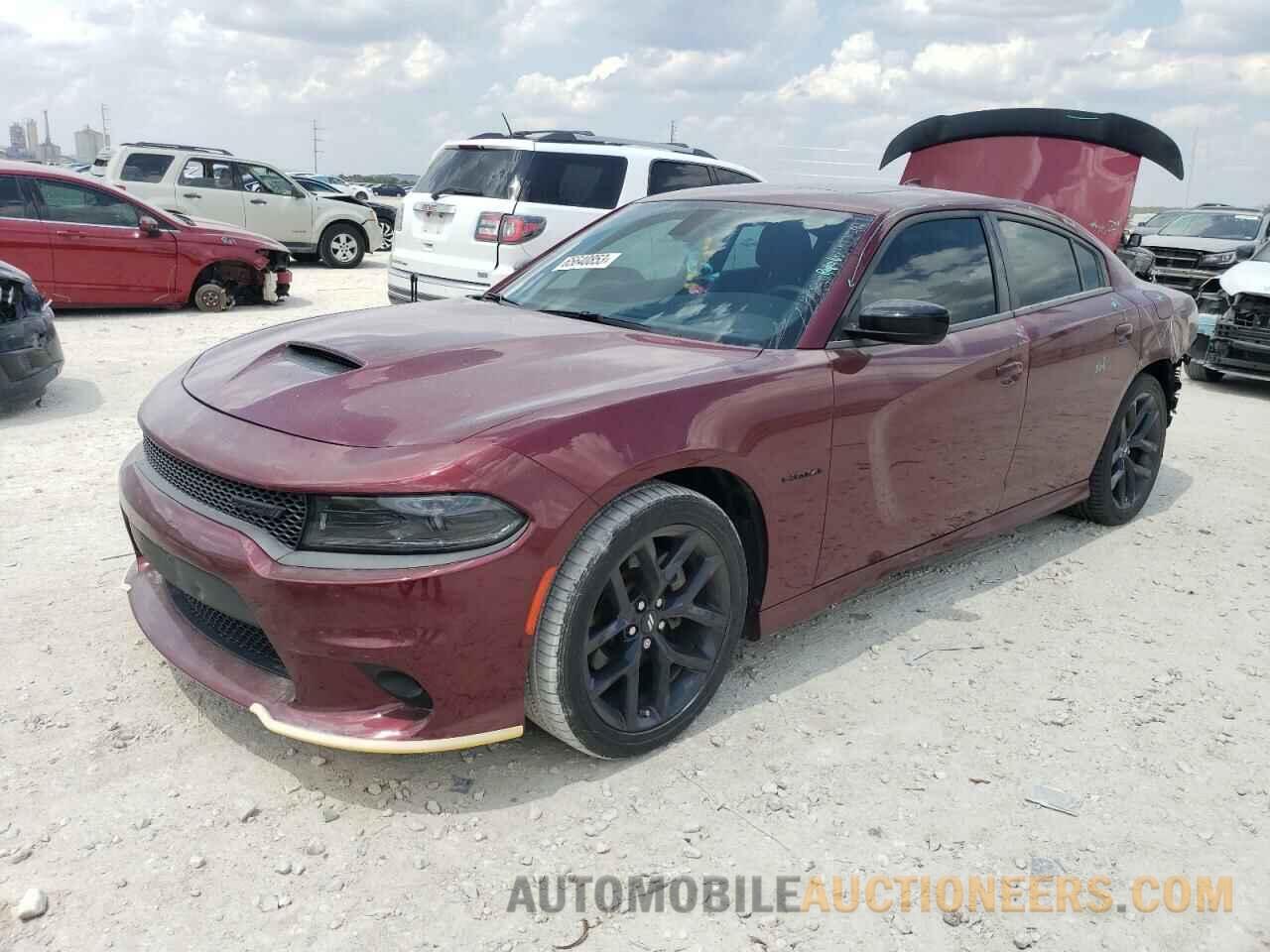 2C3CDXCT0NH114443 DODGE CHARGER 2022