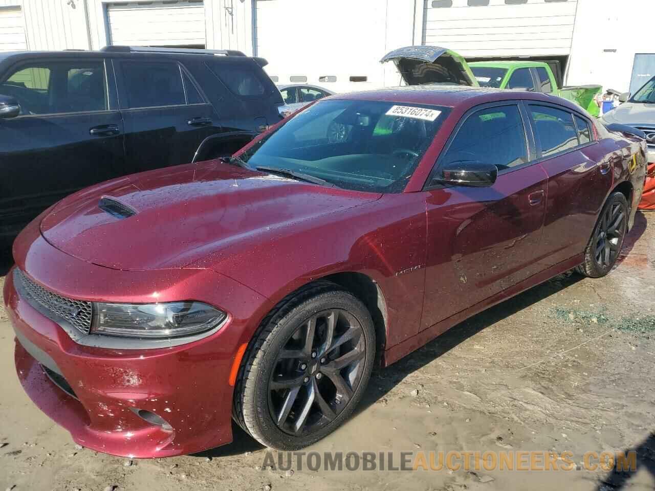 2C3CDXCT0NH126561 DODGE CHARGER 2022