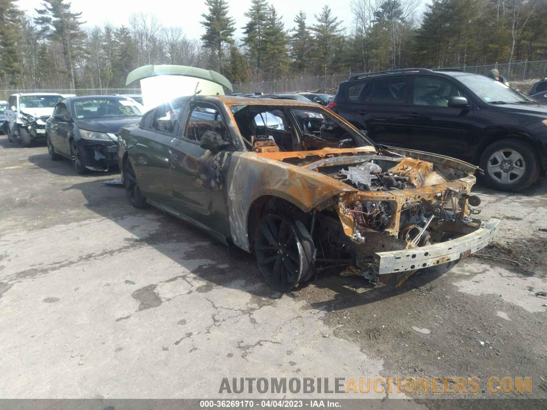 2C3CDXCT0NH157468 DODGE CHARGER 2022