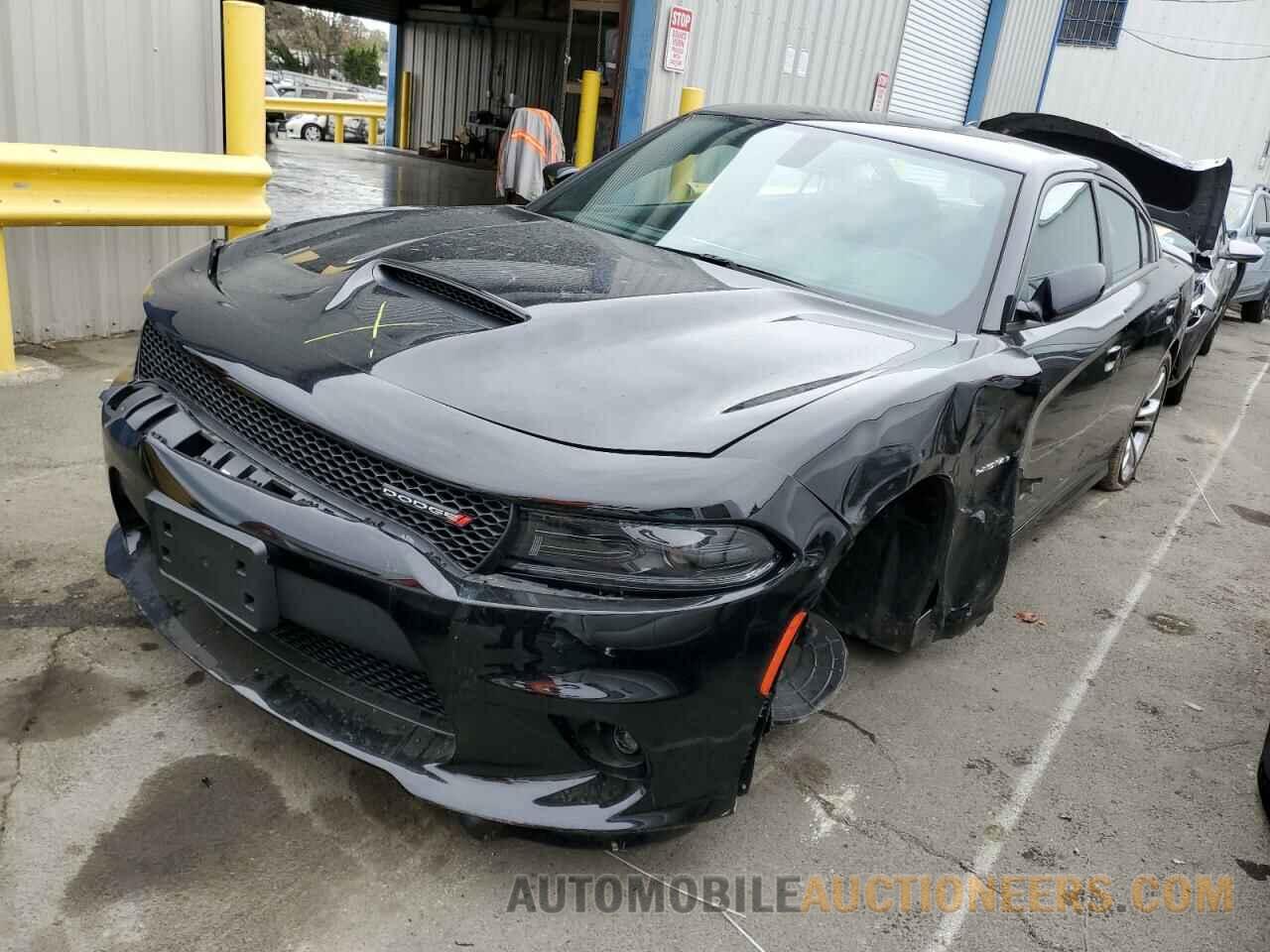 2C3CDXCT0NH166512 DODGE CHARGER 2022