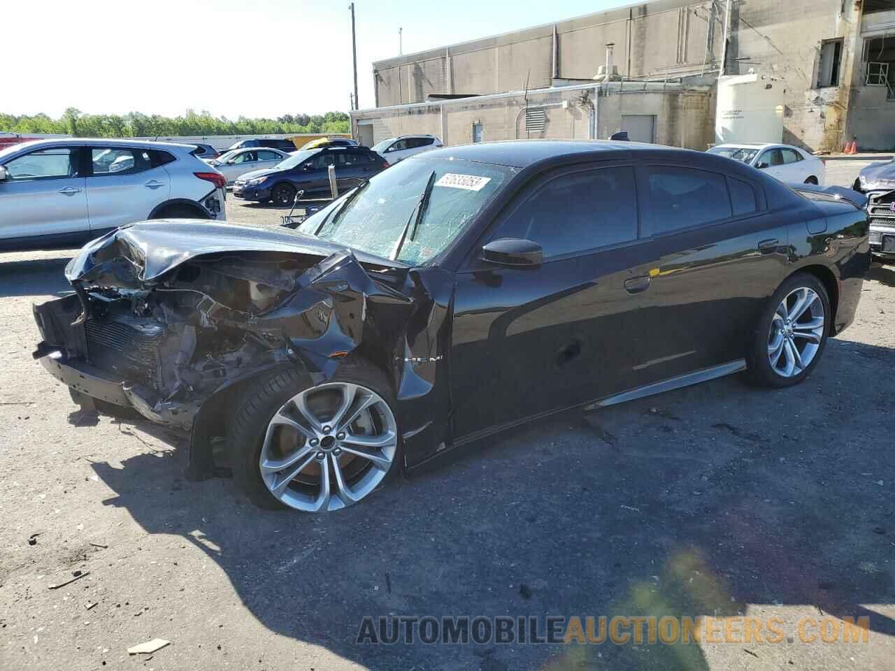 2C3CDXCT0NH168969 DODGE CHARGER 2022