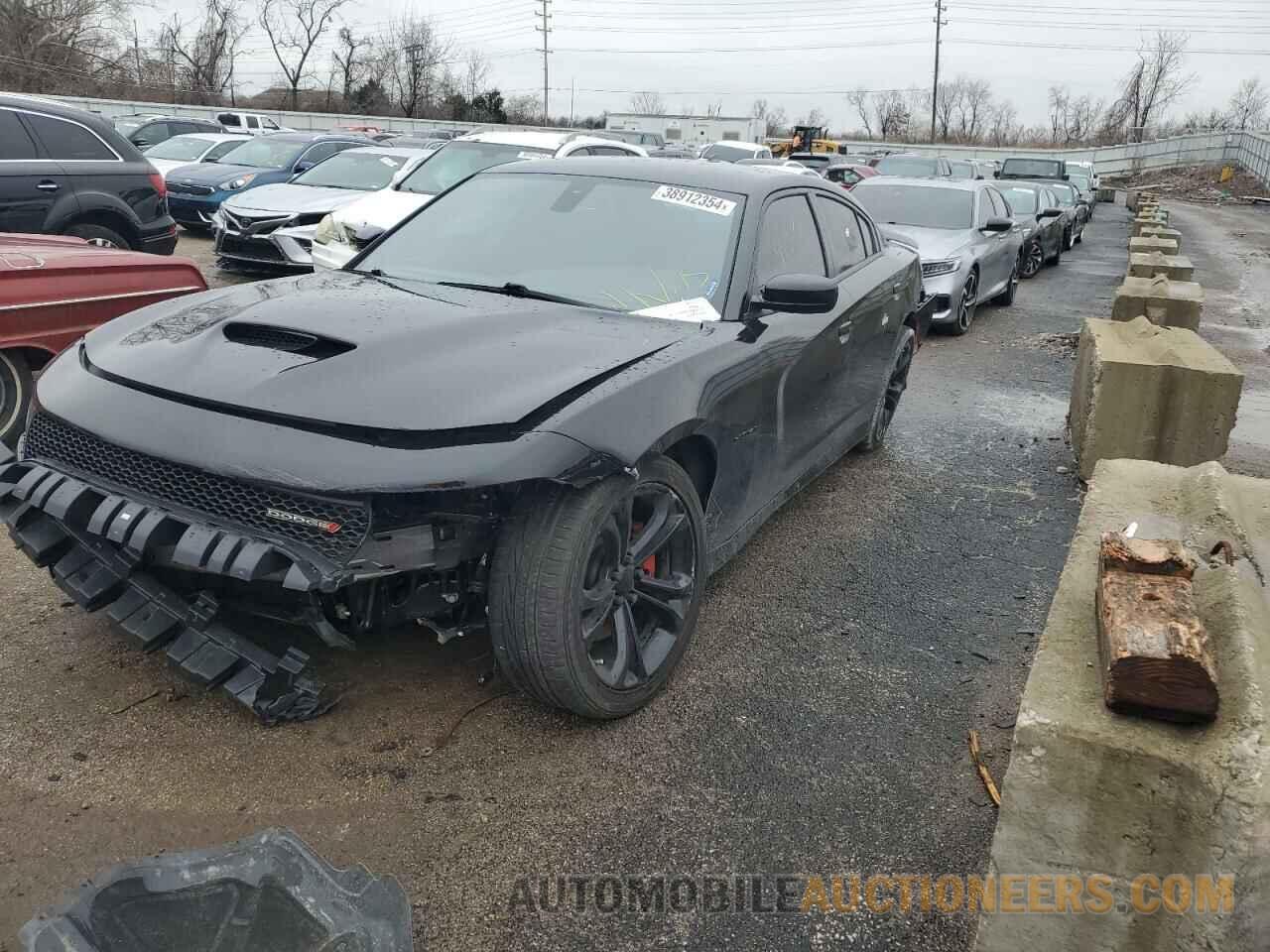 2C3CDXCT0NH172469 DODGE CHARGER 2022