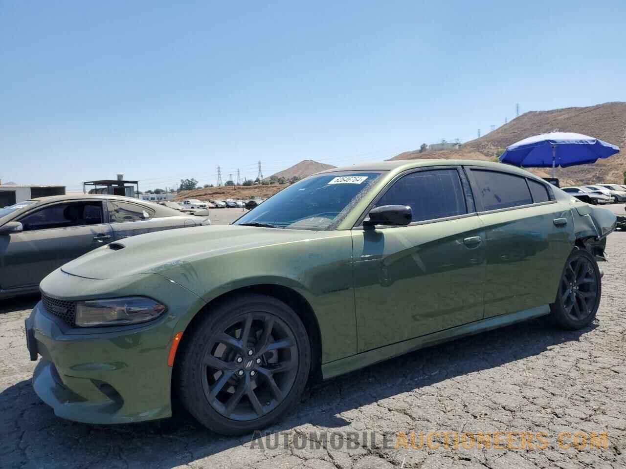 2C3CDXCT0NH173640 DODGE CHARGER 2022