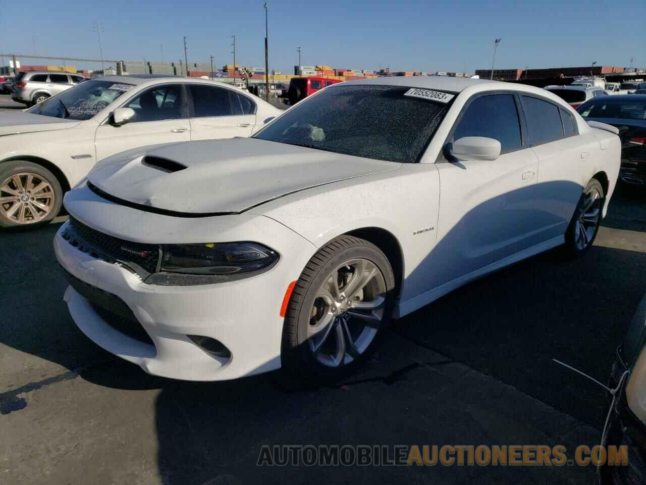 2C3CDXCT0NH176005 DODGE CHARGER 2022