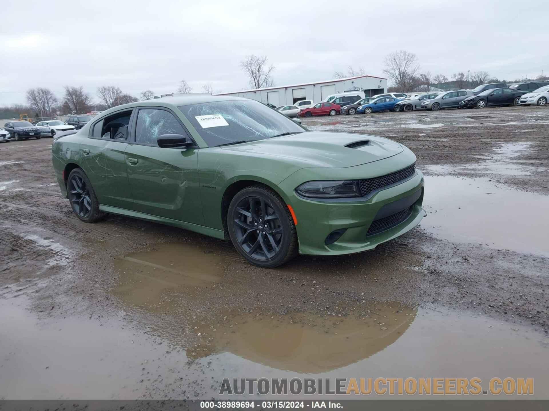 2C3CDXCT0NH186209 DODGE CHARGER 2022