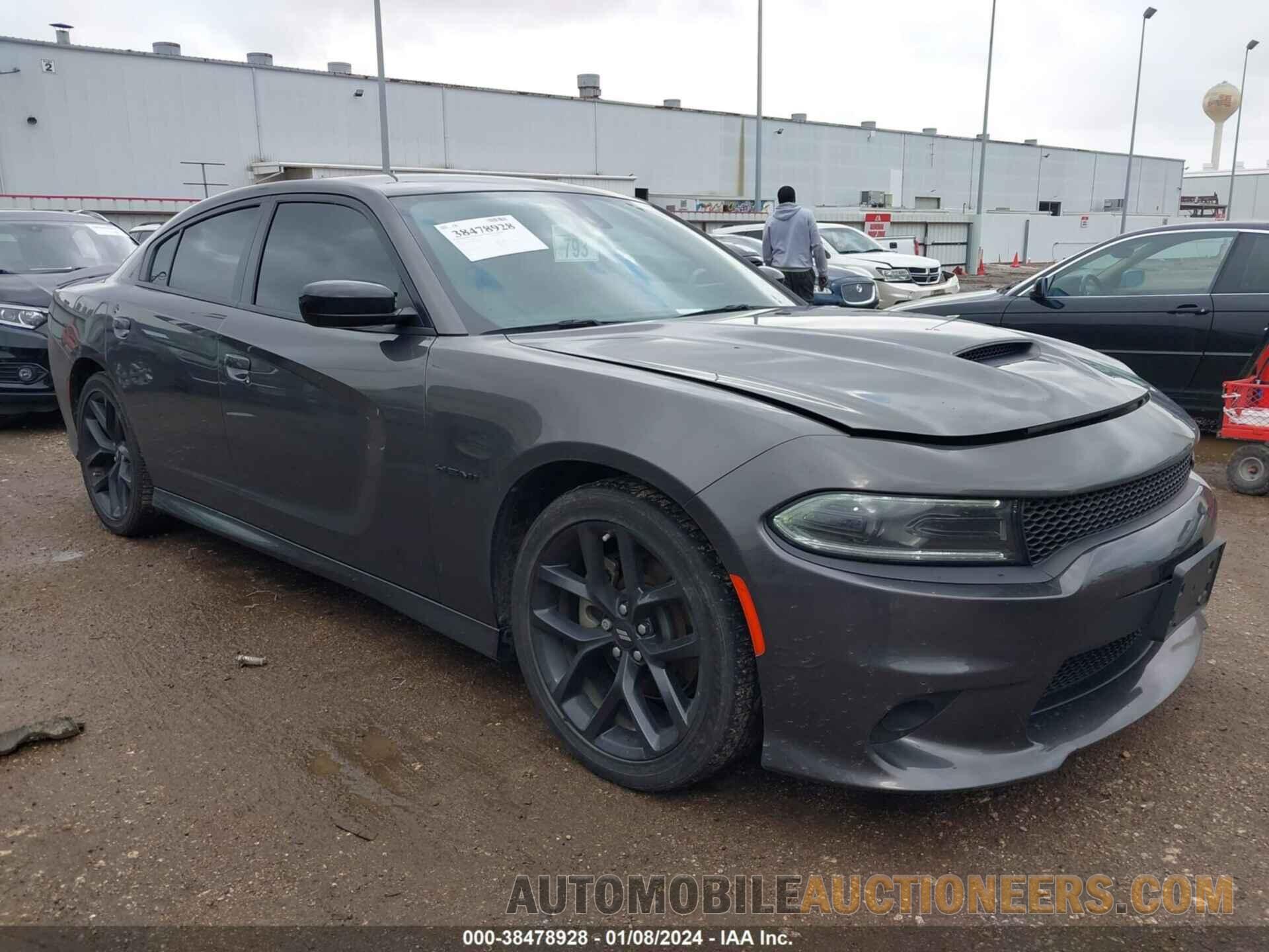 2C3CDXCT0NH186615 DODGE CHARGER 2022