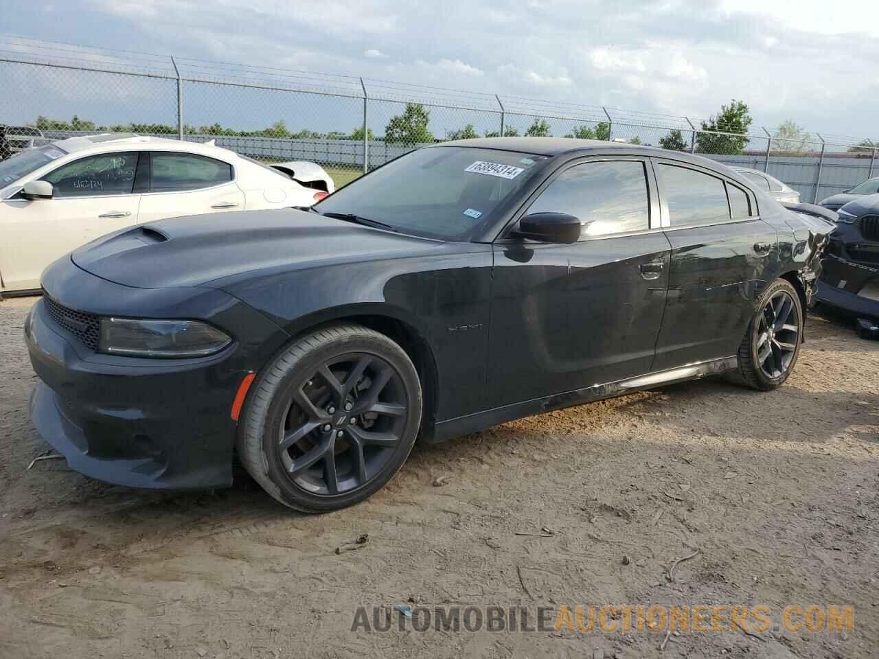 2C3CDXCT0NH202635 DODGE CHARGER 2022