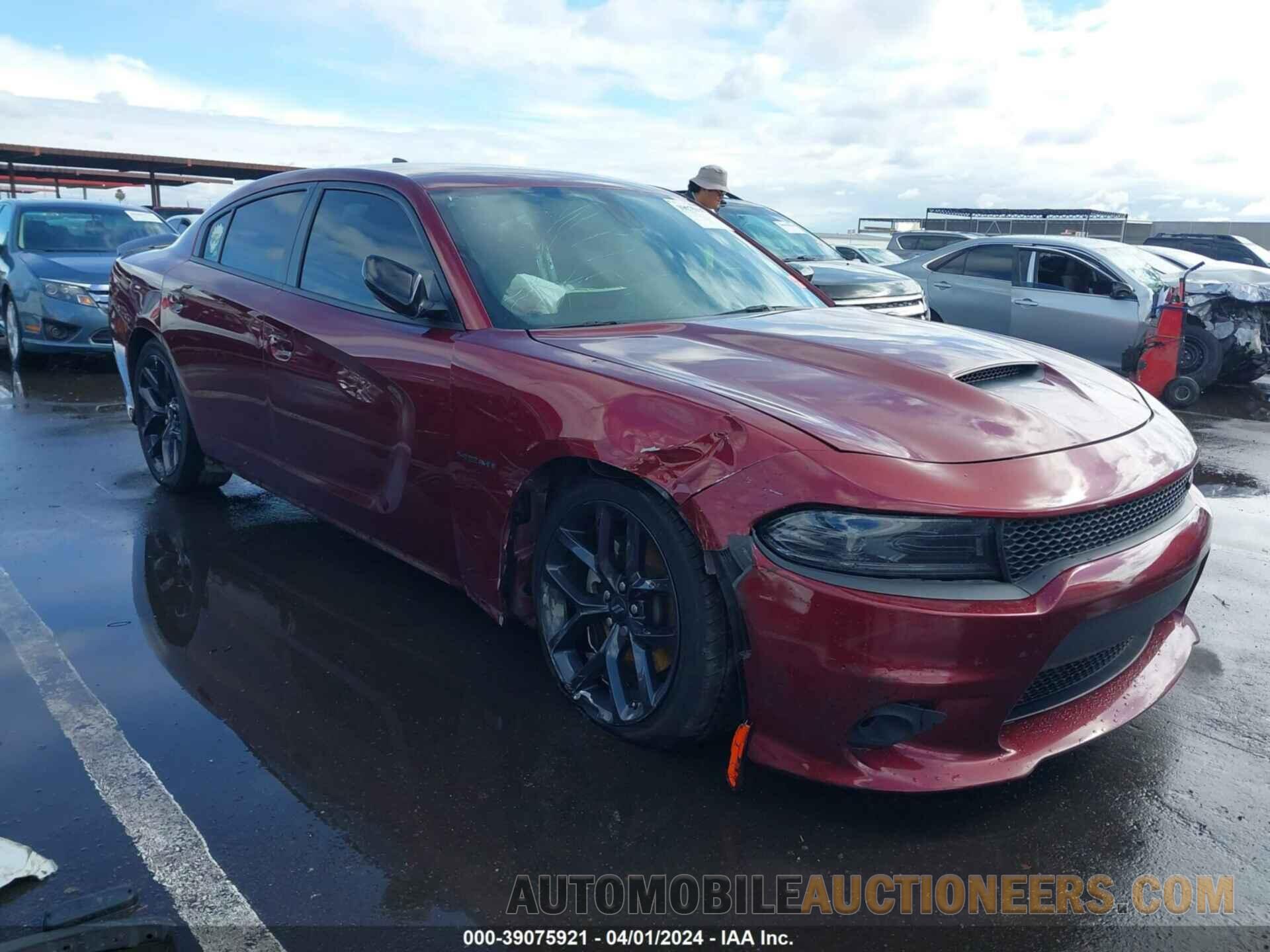 2C3CDXCT0NH206233 DODGE CHARGER 2022