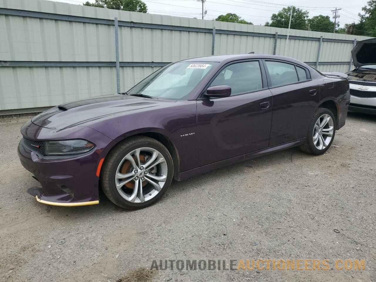 2C3CDXCT0NH235599 DODGE CHARGER 2022