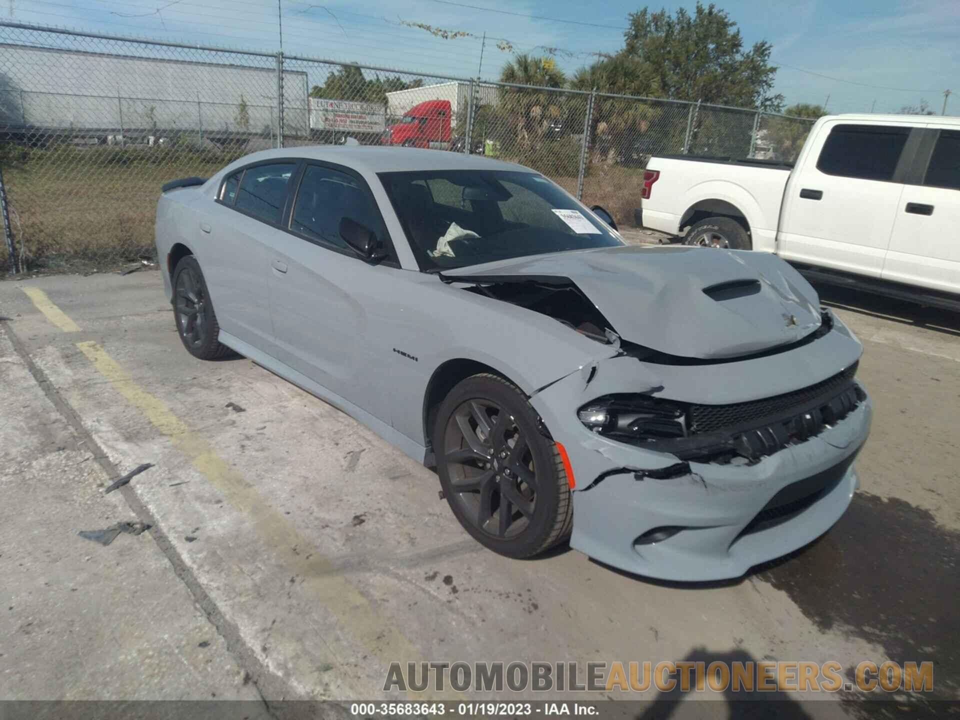 2C3CDXCT0NH235800 DODGE CHARGER 2022