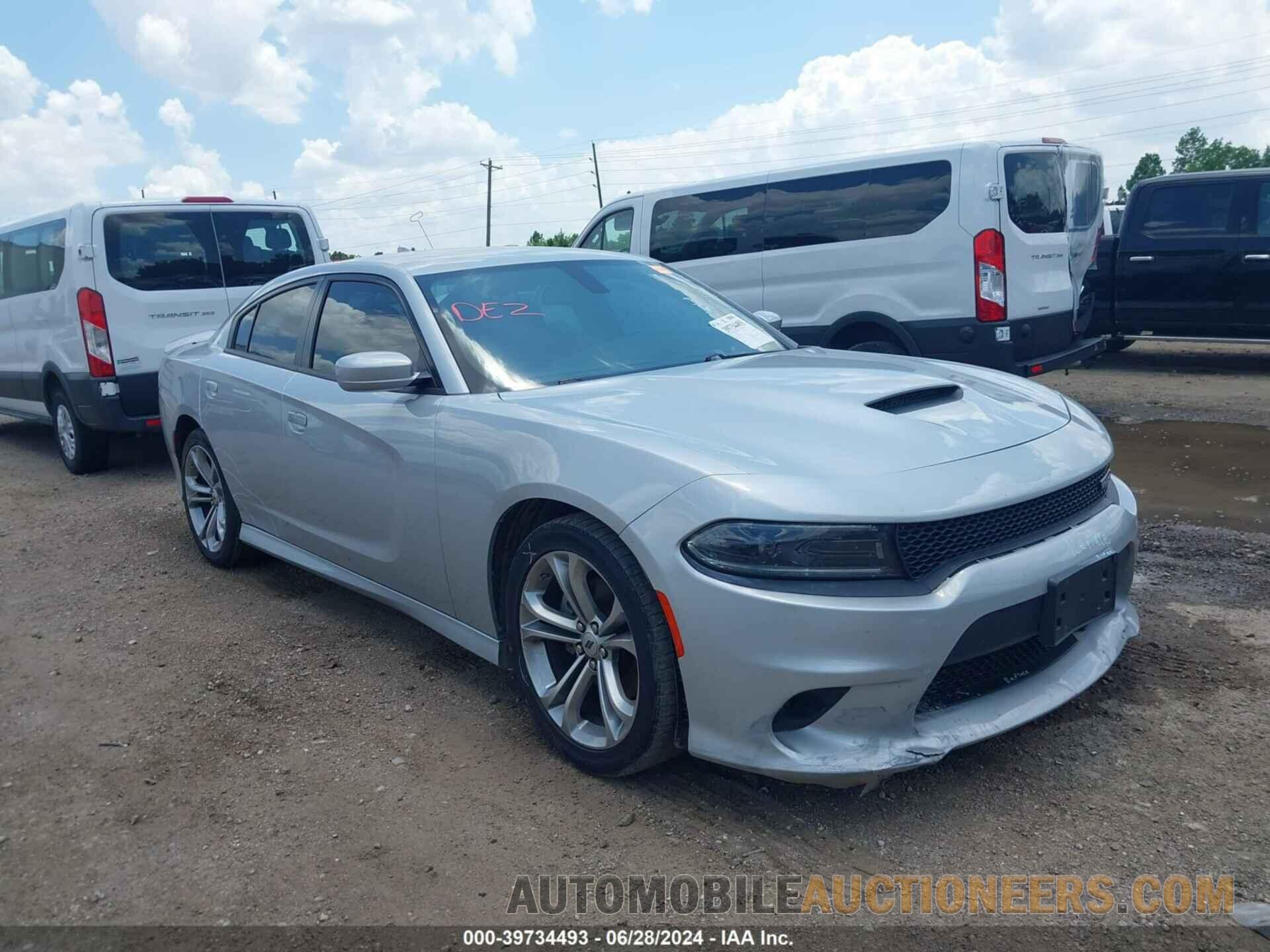 2C3CDXCT0NH255447 DODGE CHARGER 2022