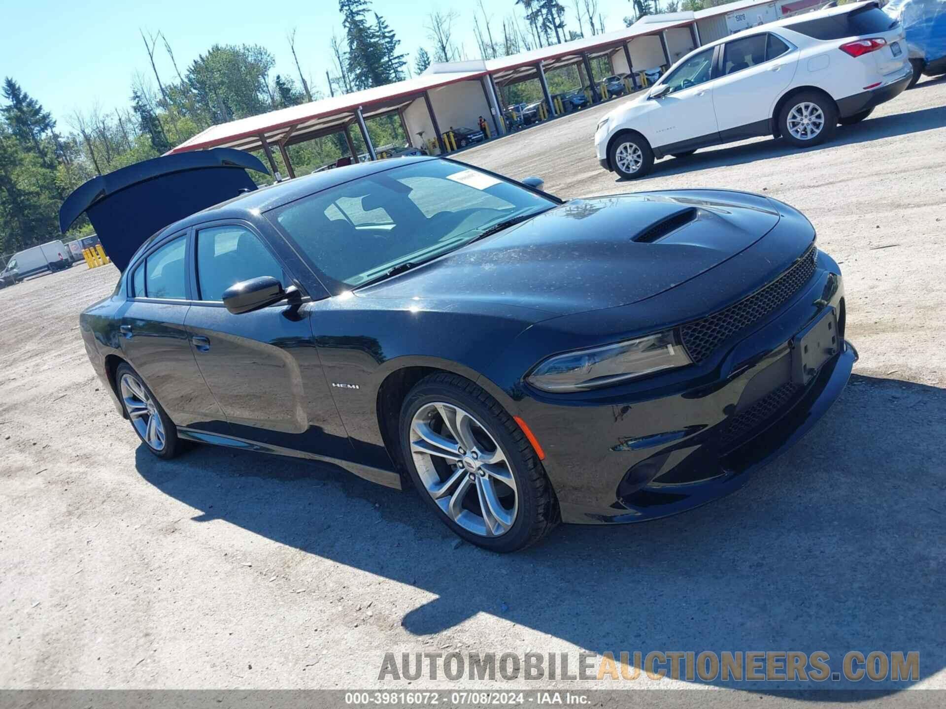 2C3CDXCT0NH259286 DODGE CHARGER 2022