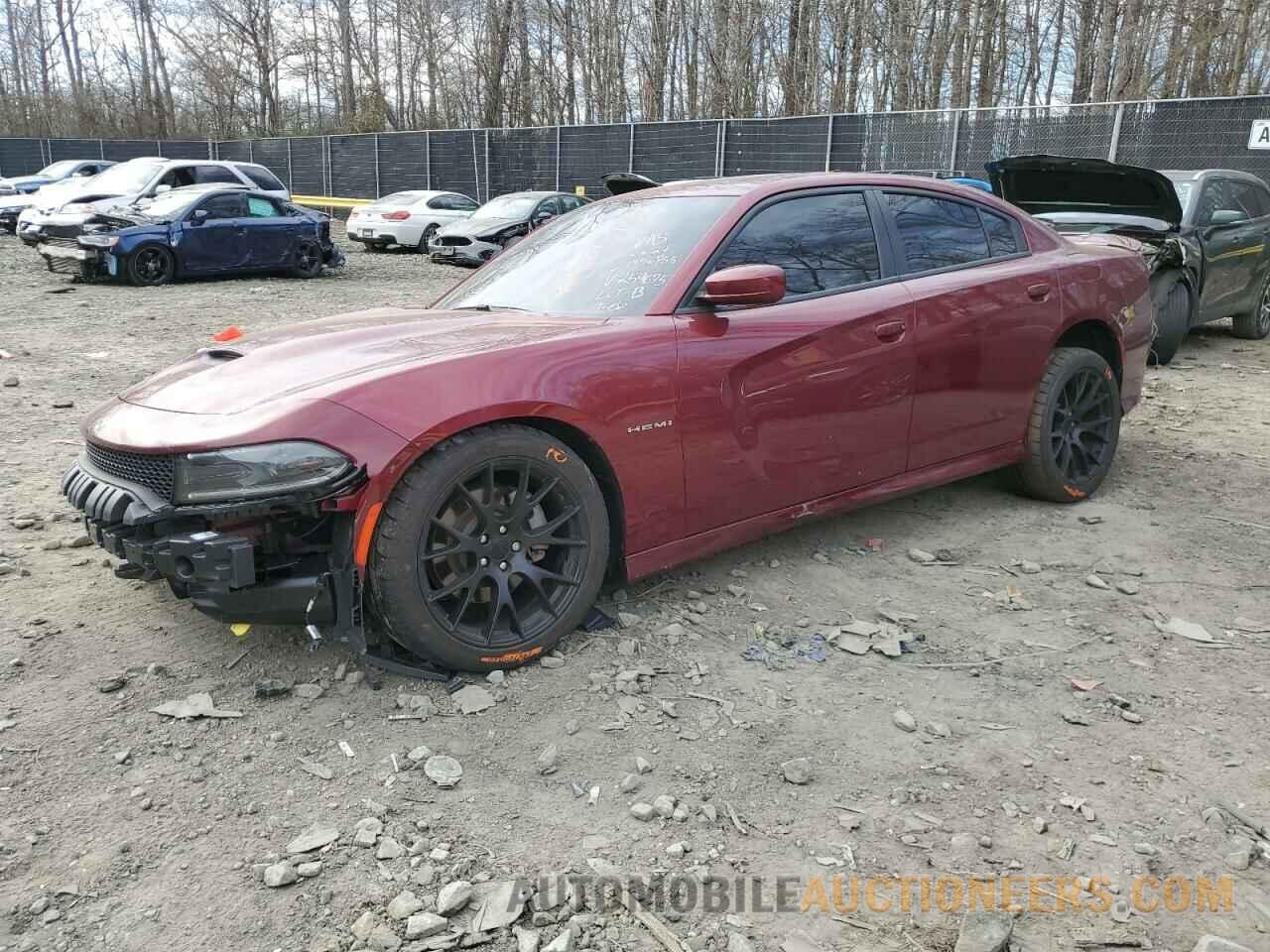 2C3CDXCT0NH259675 DODGE CHARGER 2022