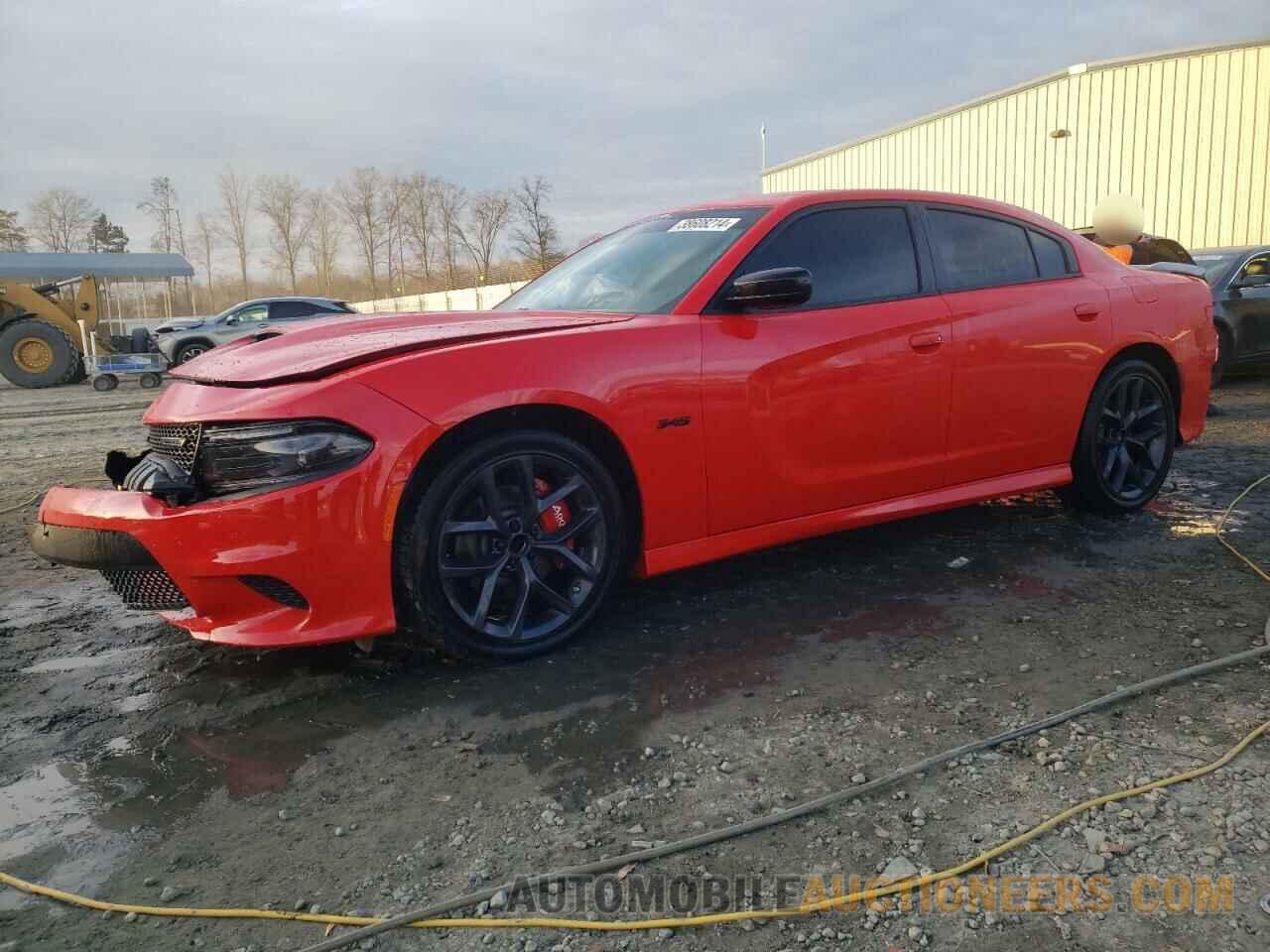 2C3CDXCT0PH535761 DODGE CHARGER 2023