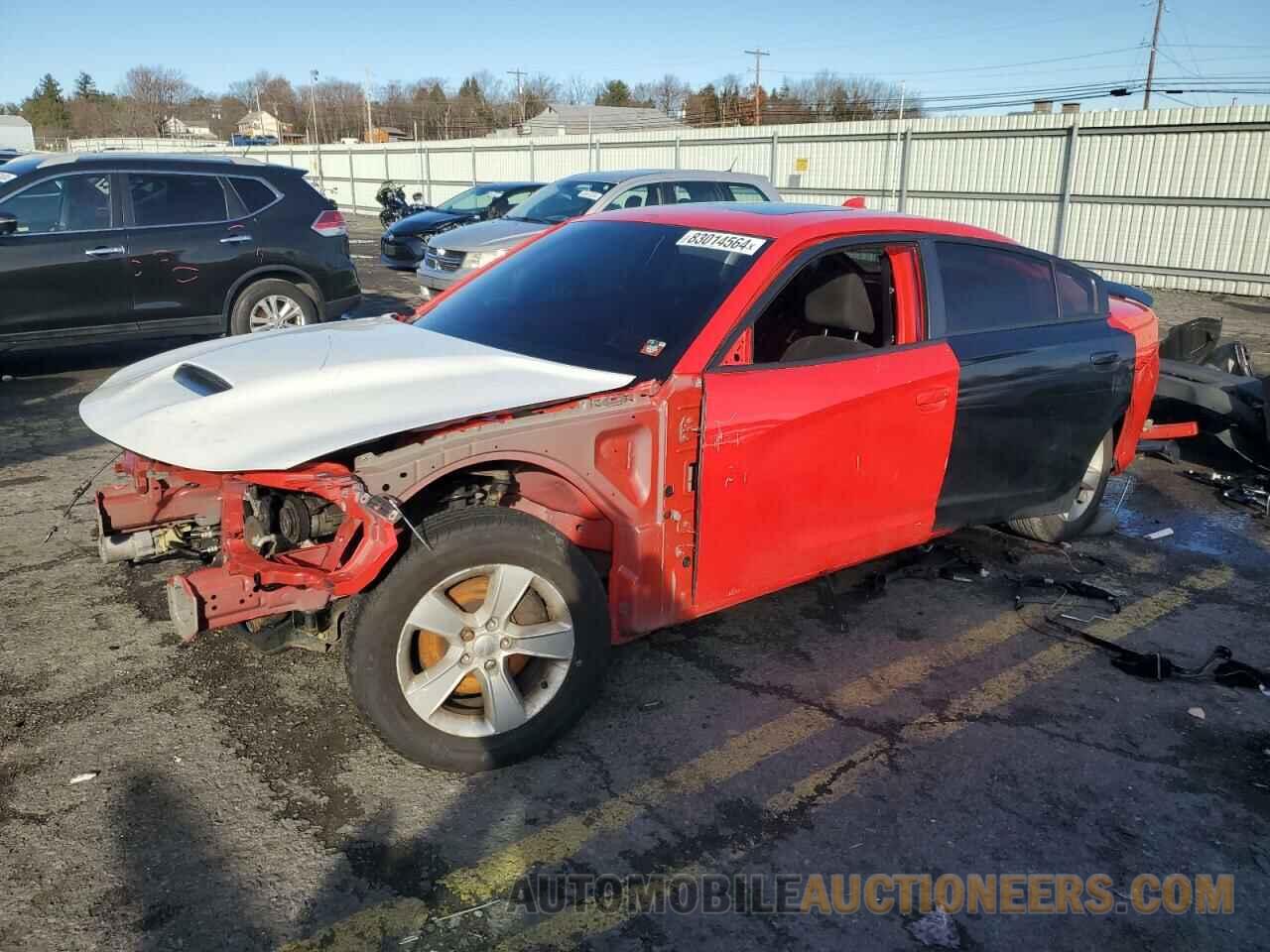 2C3CDXCT0PH612614 DODGE CHARGER 2023