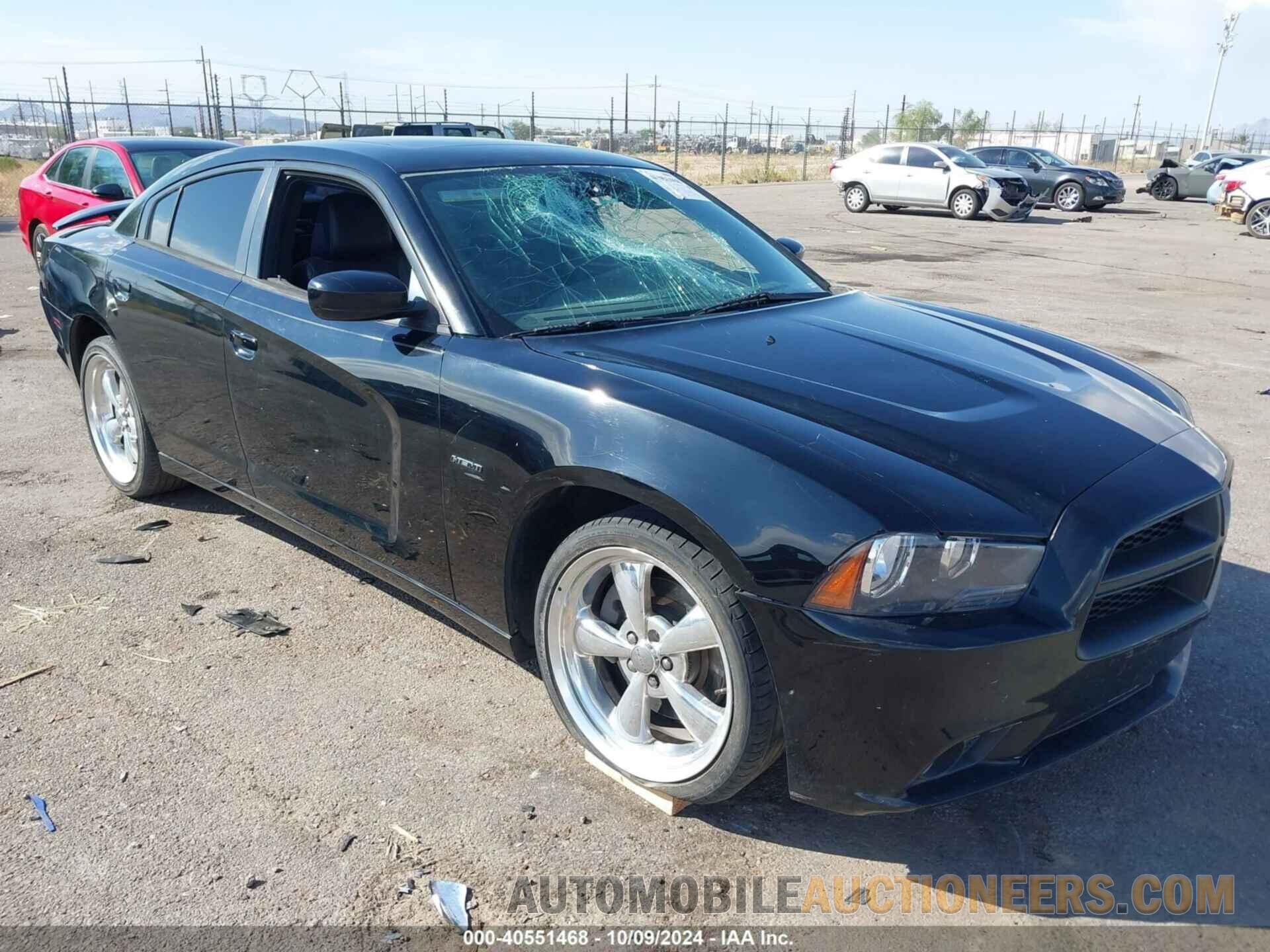 2C3CDXCT1CH174356 DODGE CHARGER 2012