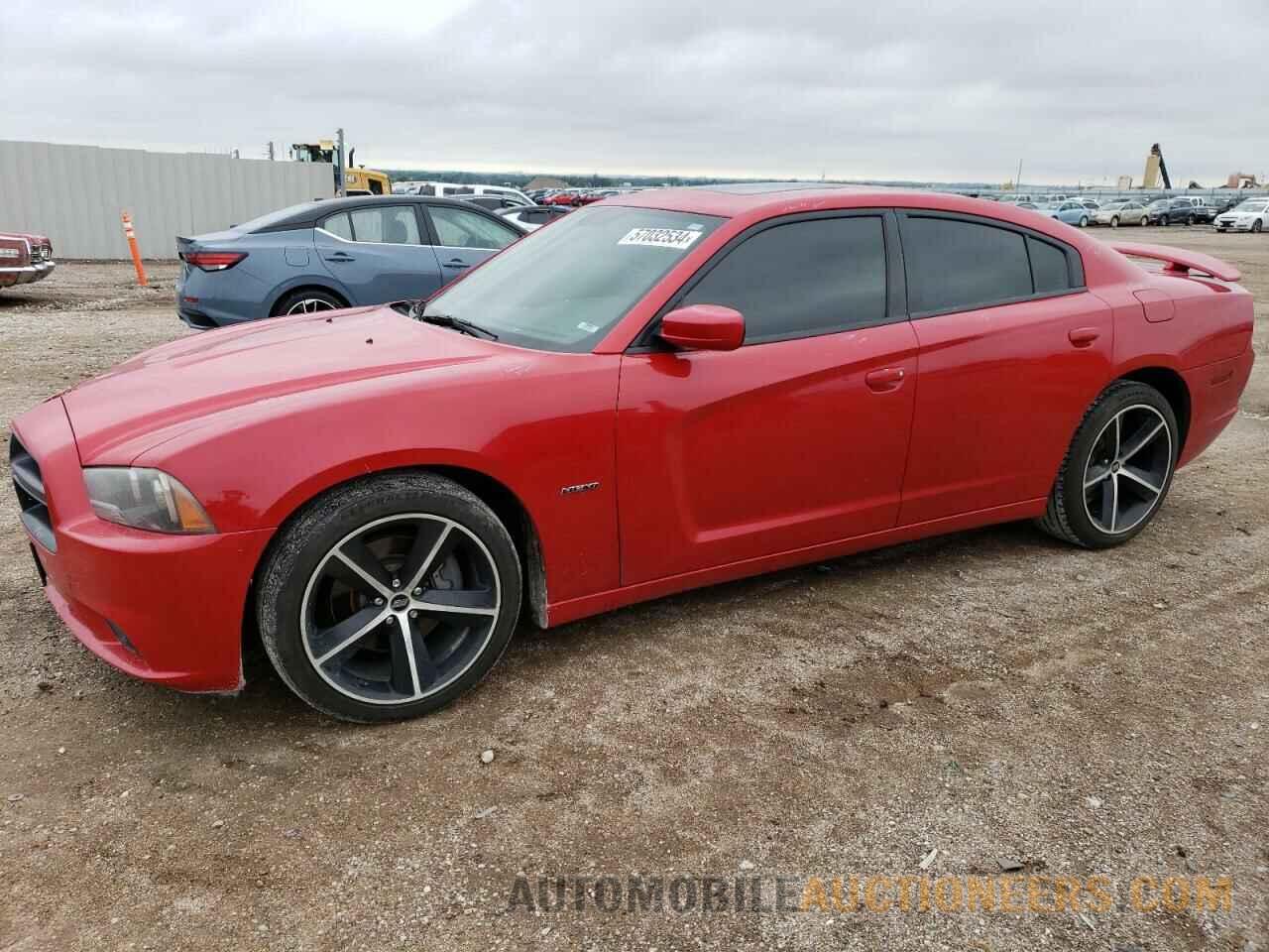 2C3CDXCT1DH593678 DODGE CHARGER 2013