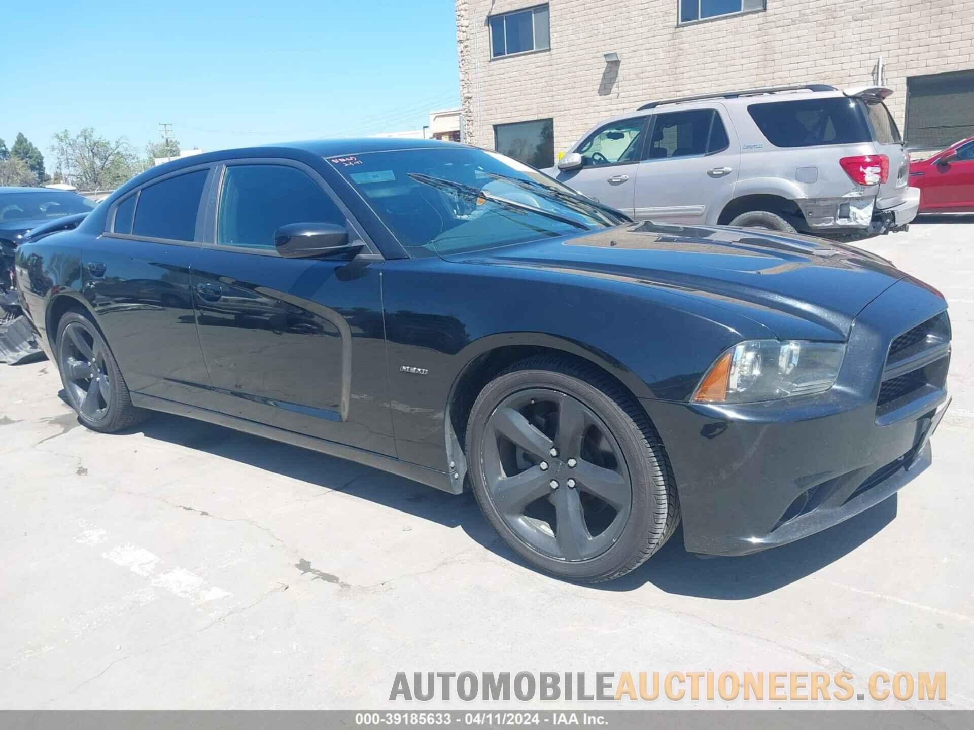 2C3CDXCT1EH212445 DODGE CHARGER 2014