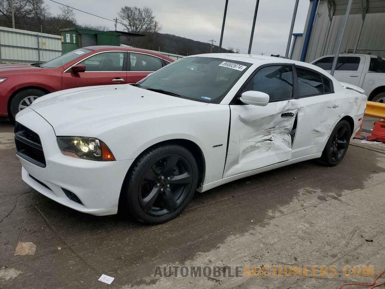 2C3CDXCT1EH333637 DODGE CHARGER 2014