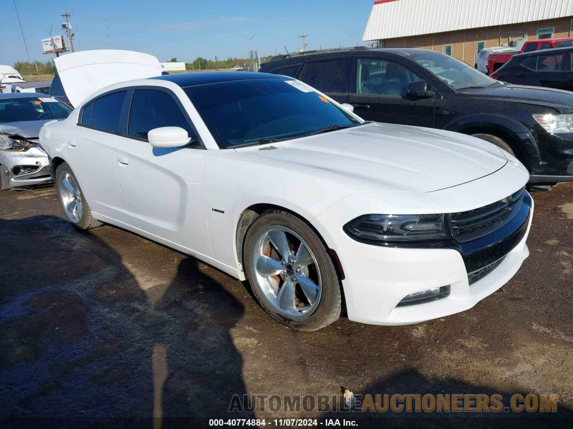 2C3CDXCT1FH879257 DODGE CHARGER 2015