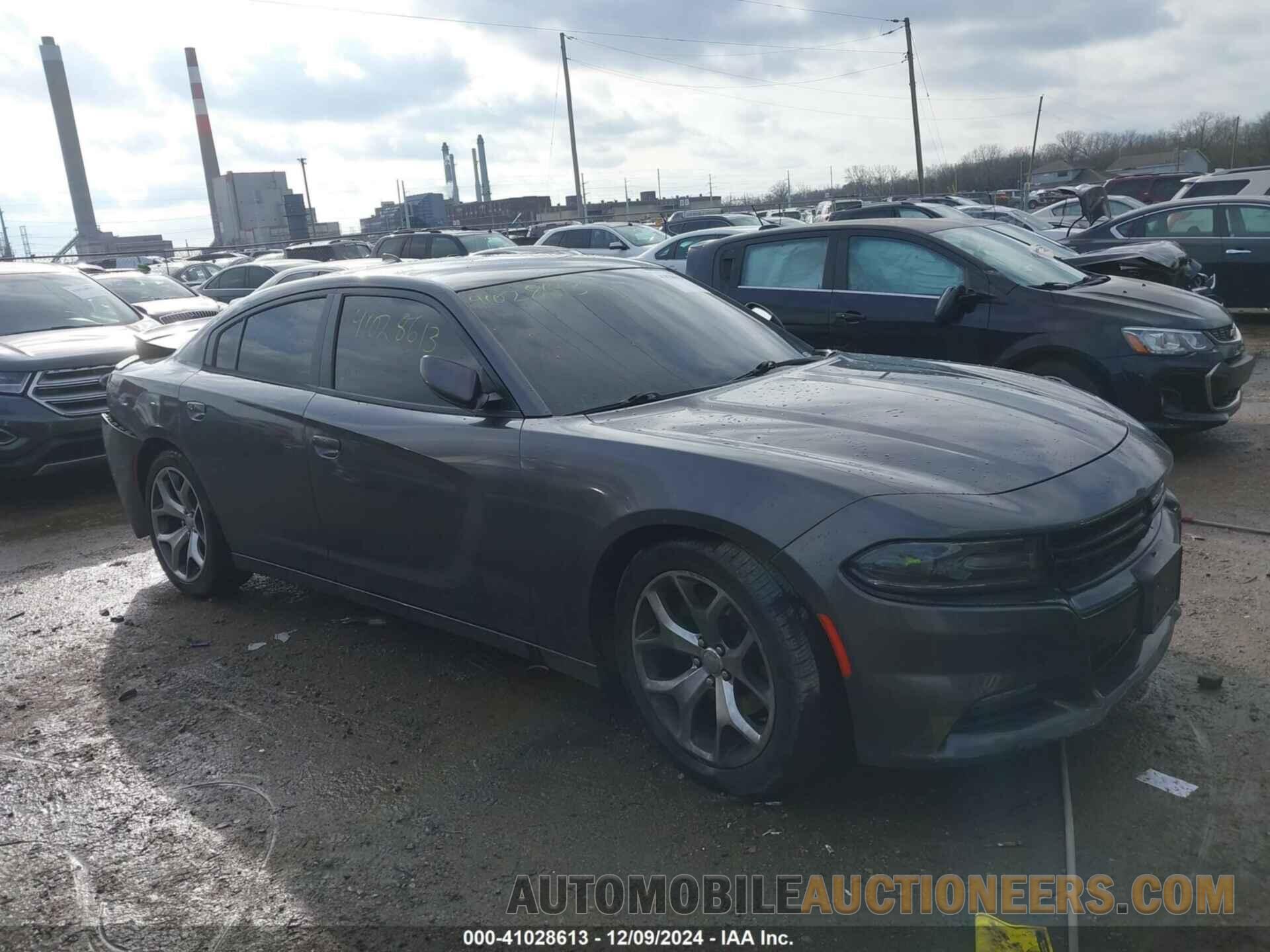 2C3CDXCT1FH915383 DODGE CHARGER 2015