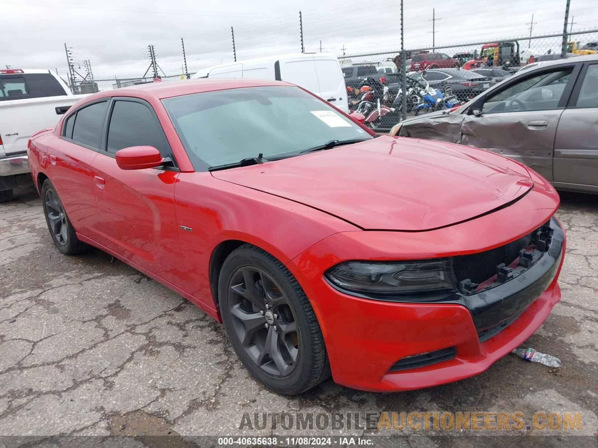 2C3CDXCT1HH649253 DODGE CHARGER 2017