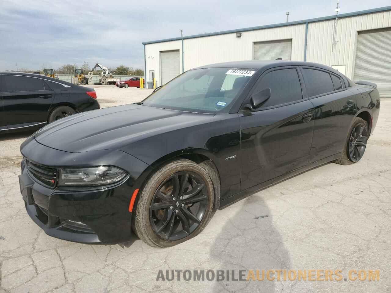 2C3CDXCT1HH667543 DODGE CHARGER 2017