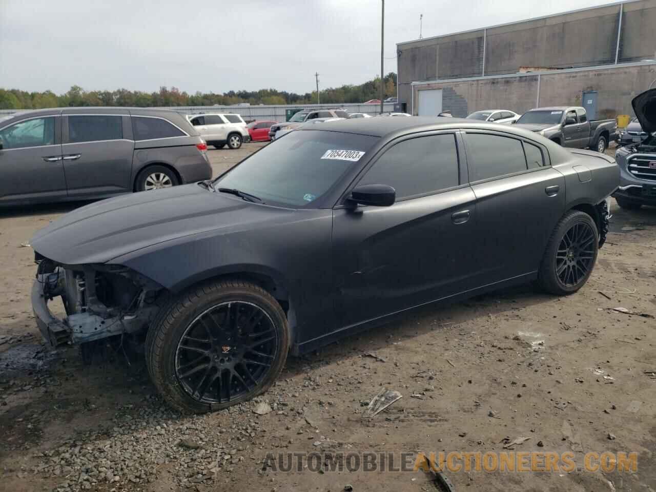 2C3CDXCT1JH122268 DODGE CHARGER 2018