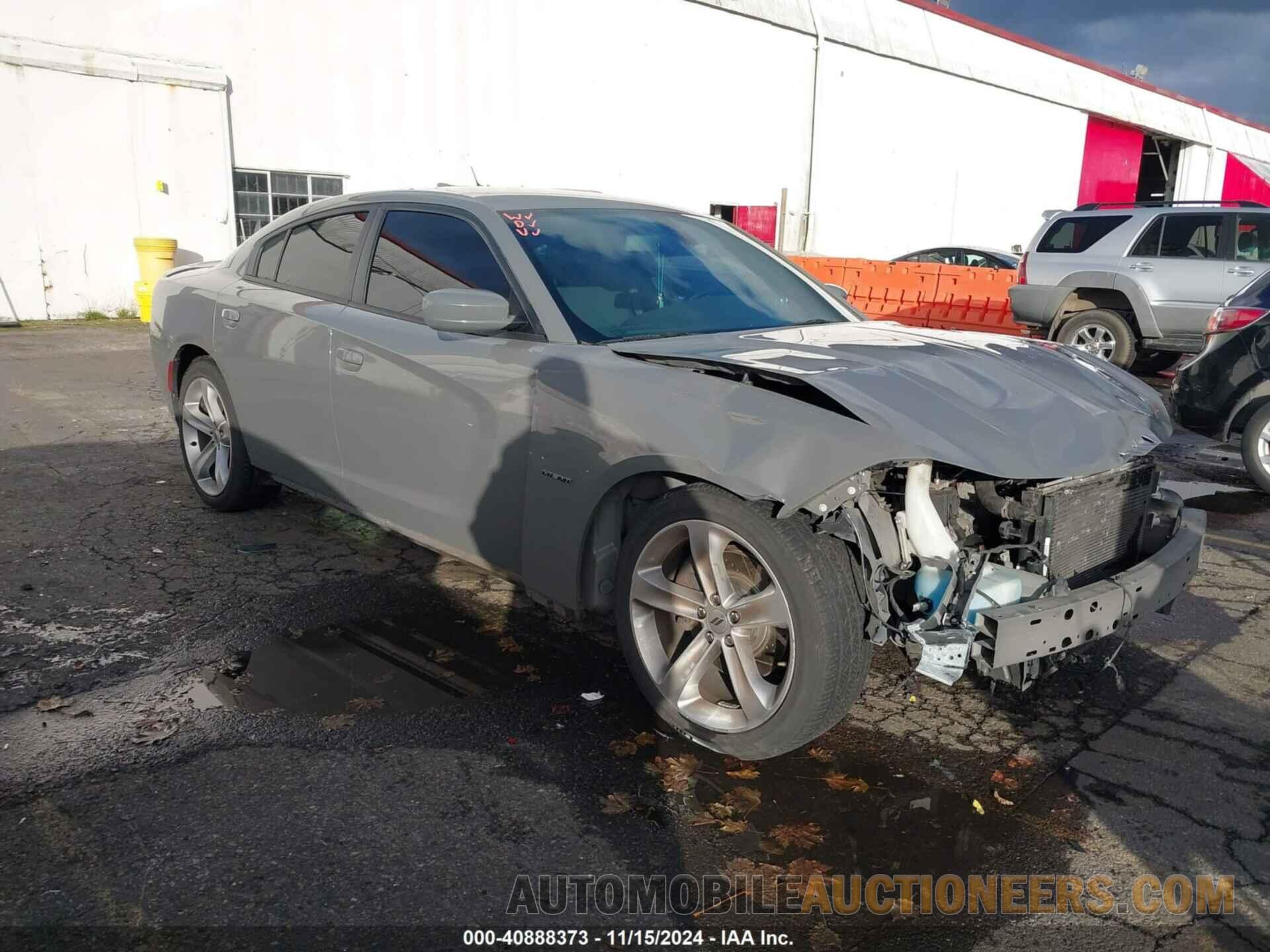 2C3CDXCT1JH124408 DODGE CHARGER 2018