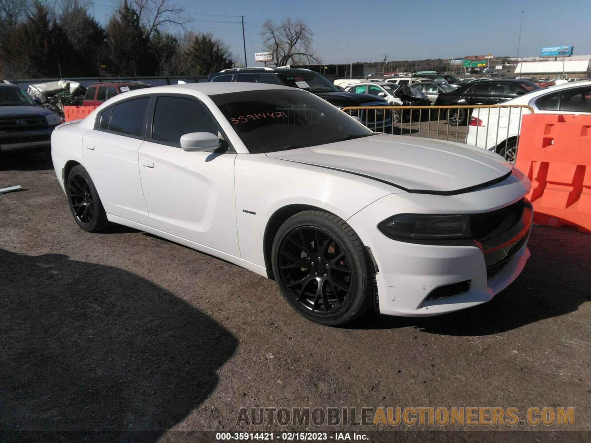 2C3CDXCT1JH133853 DODGE CHARGER 2018