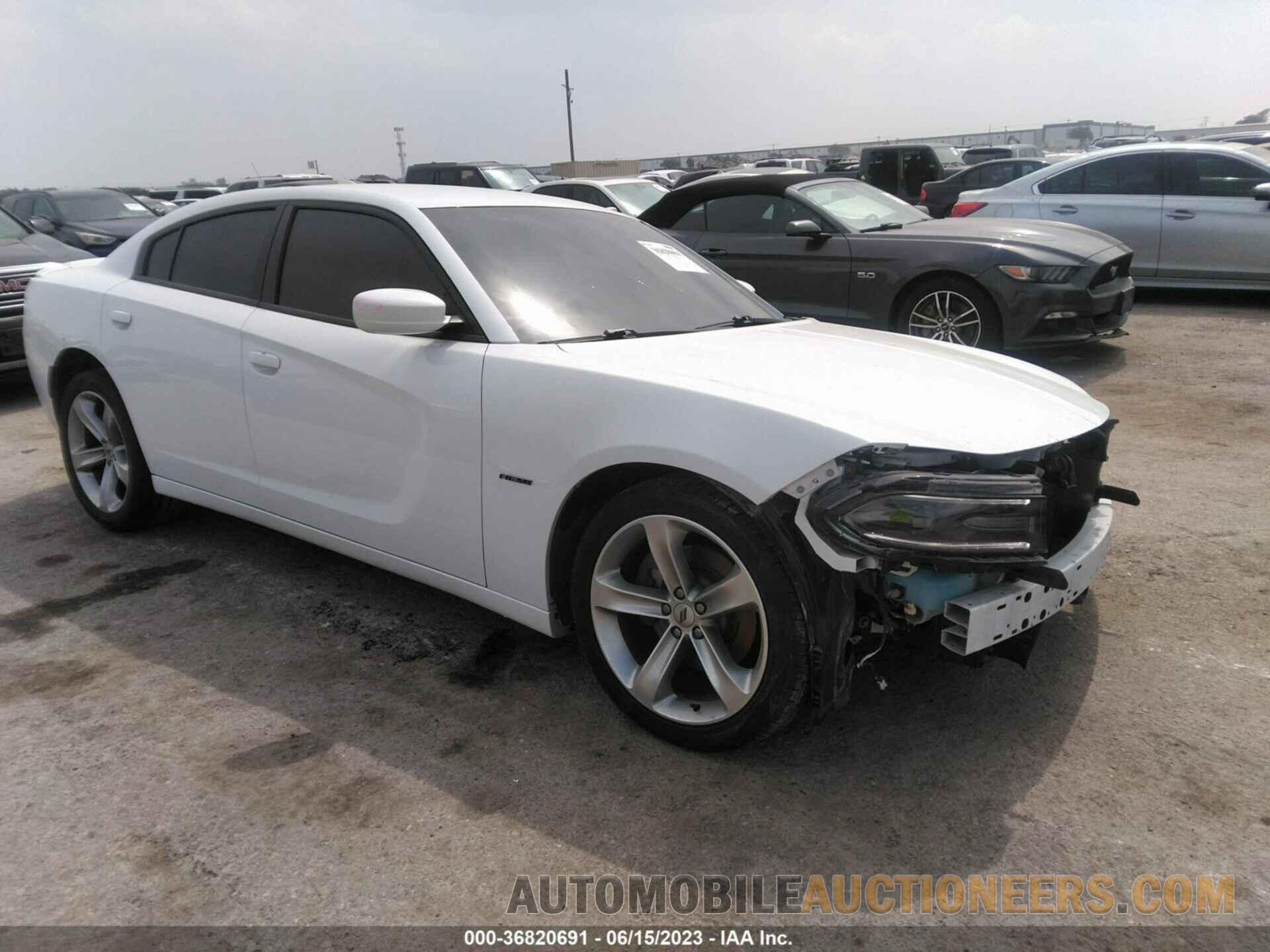 2C3CDXCT1JH142472 DODGE CHARGER 2018