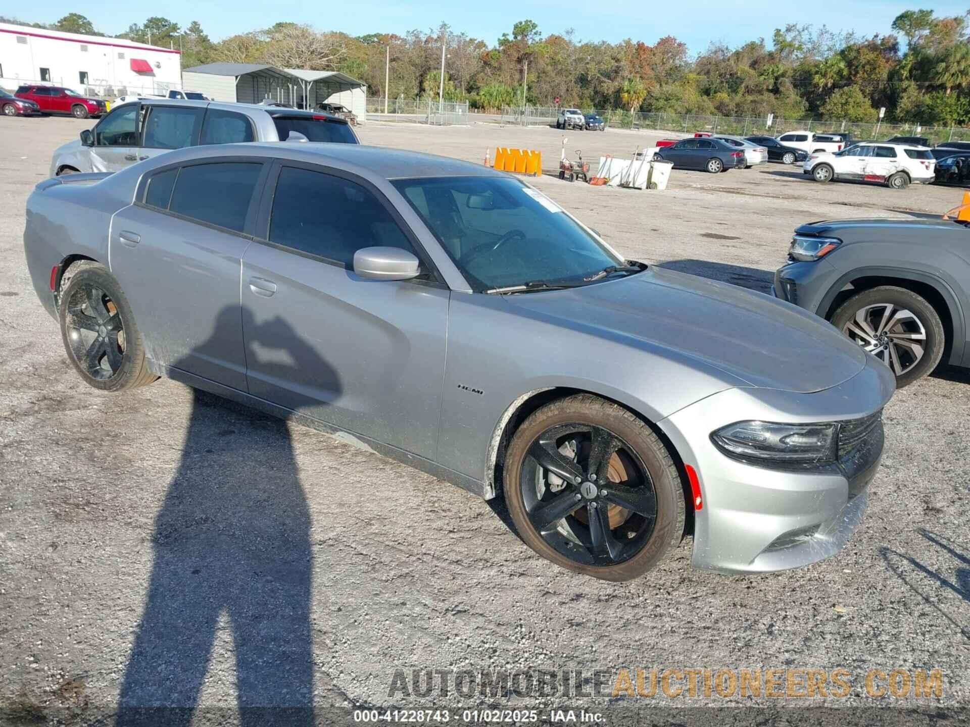 2C3CDXCT1JH162382 DODGE CHARGER 2018