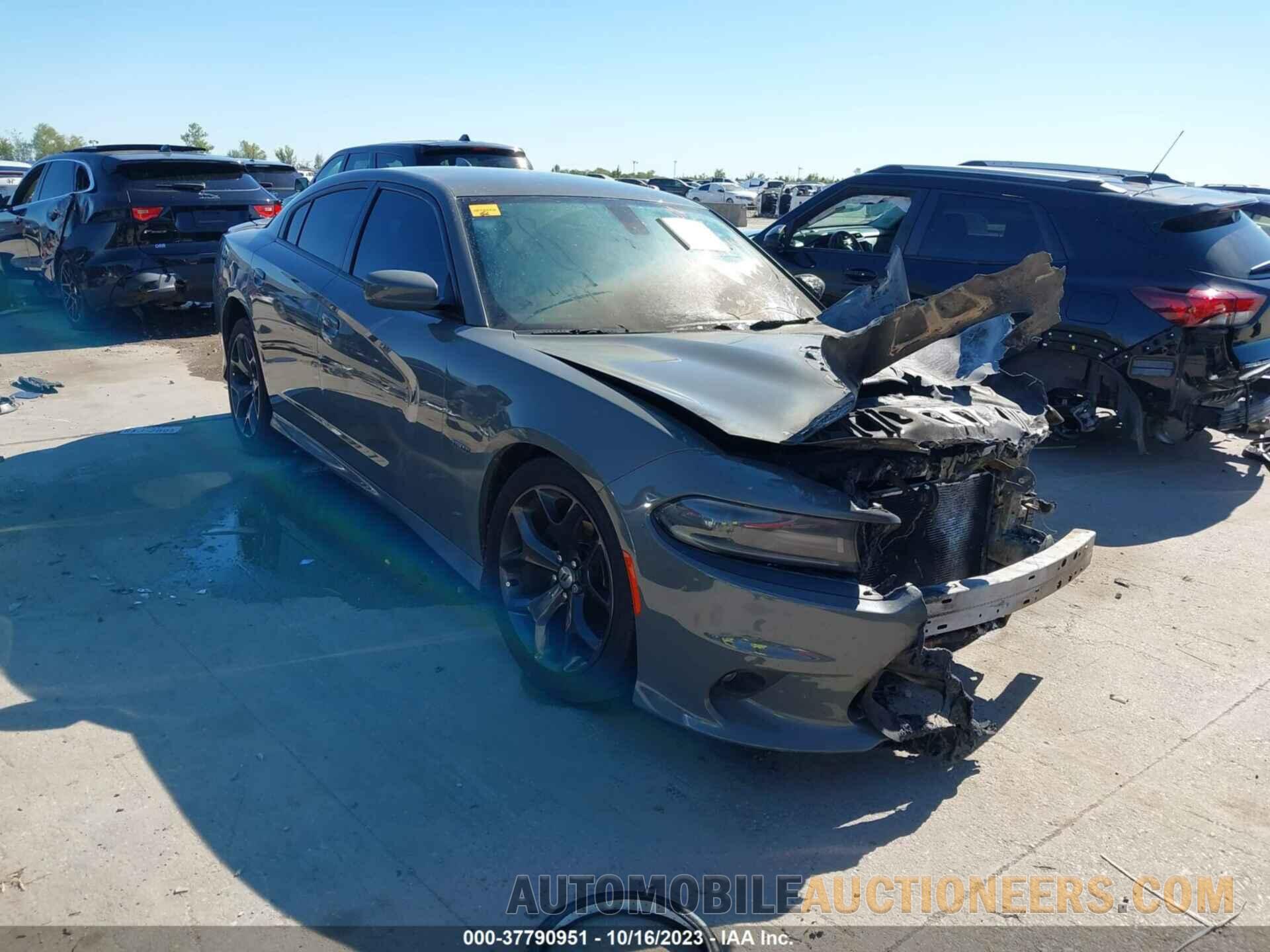 2C3CDXCT1JH166948 DODGE CHARGER 2018