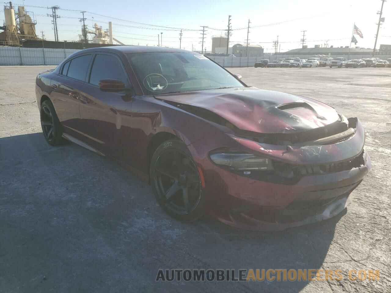 2C3CDXCT1JH169641 DODGE CHARGER 2018