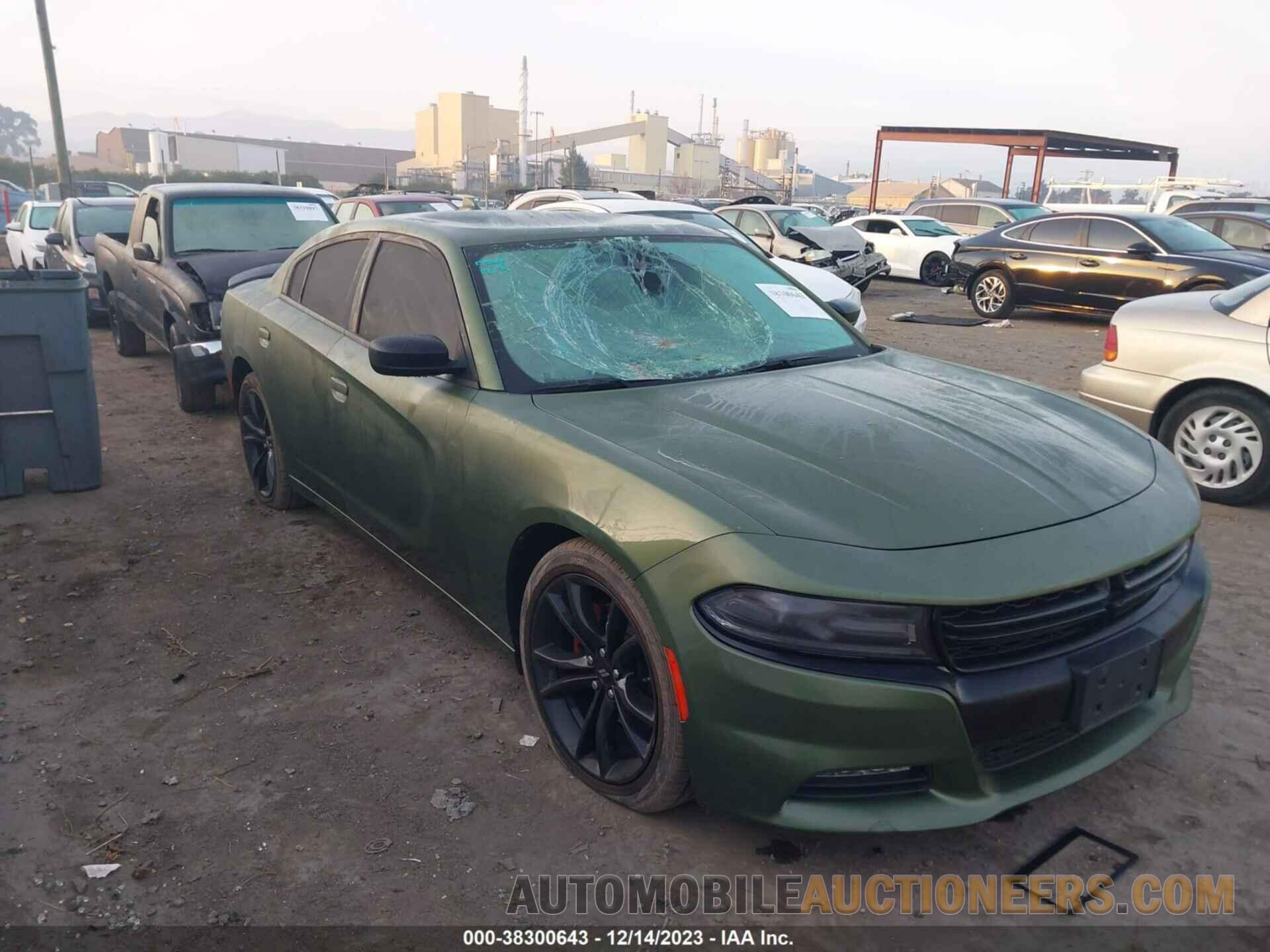 2C3CDXCT1JH173365 DODGE CHARGER 2018