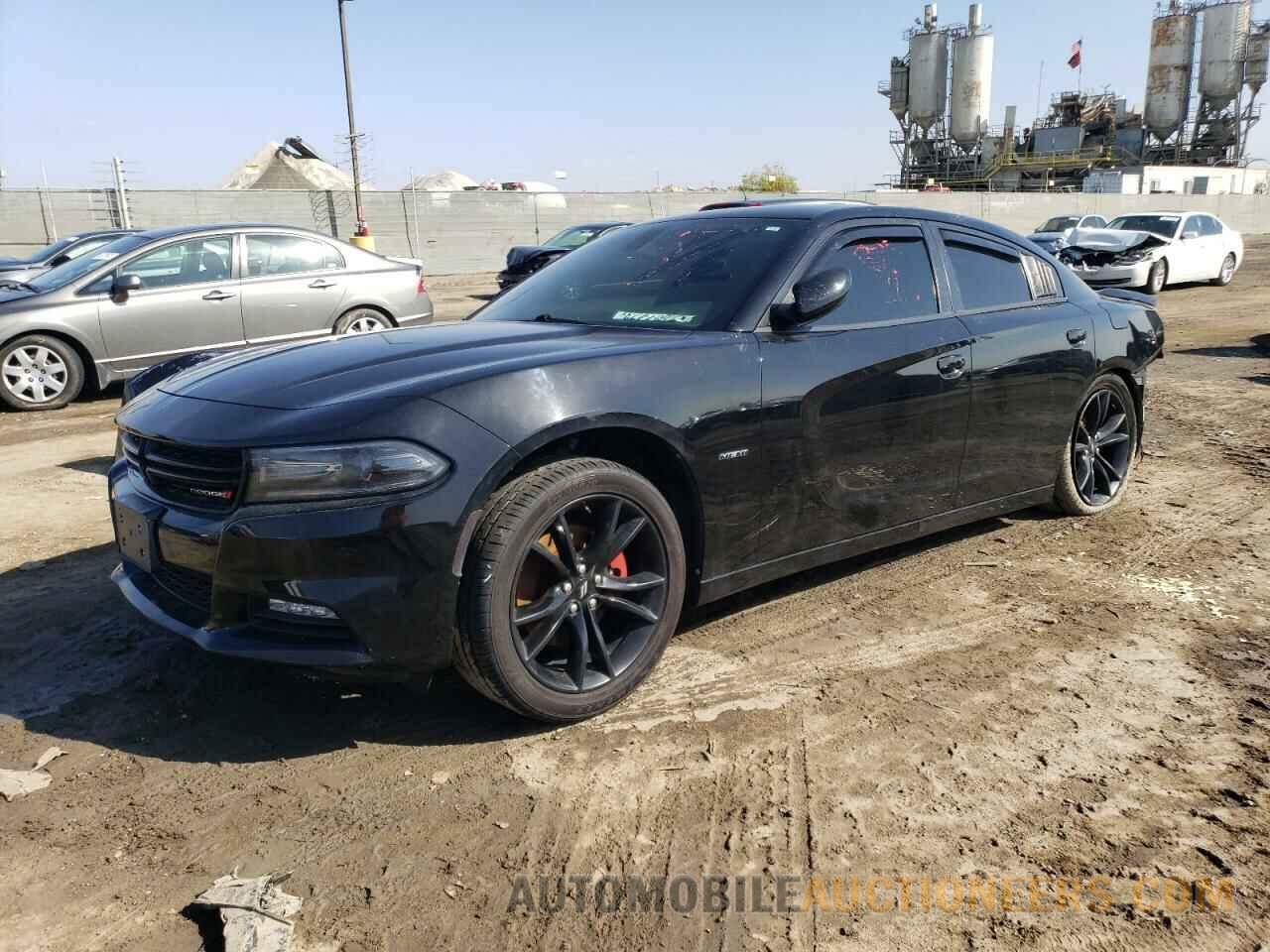 2C3CDXCT1JH210480 DODGE CHARGER 2018