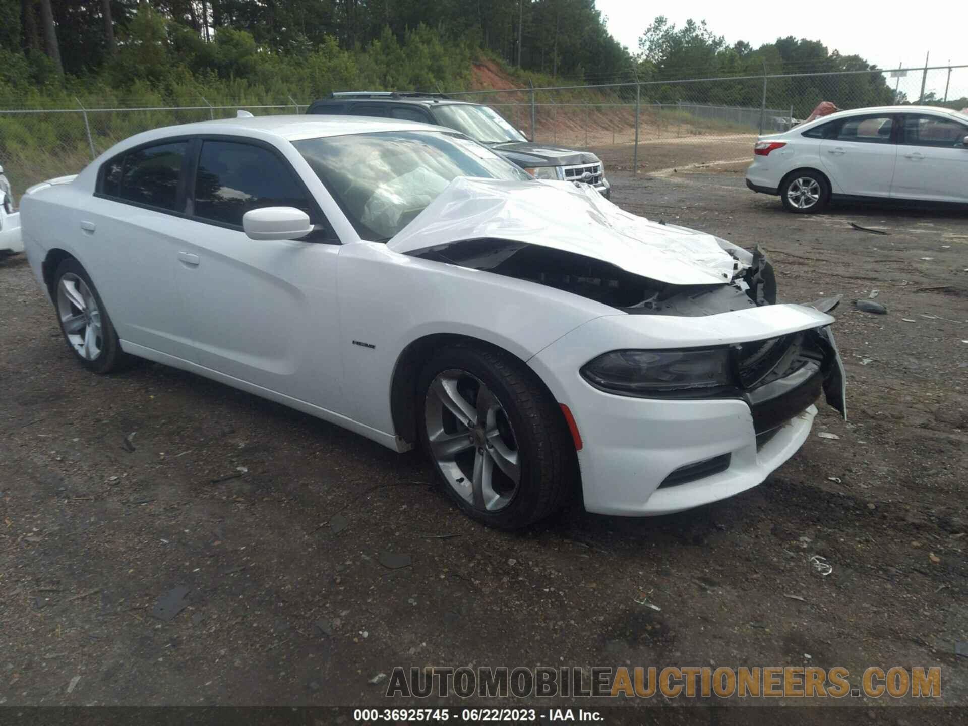 2C3CDXCT1JH233659 DODGE CHARGER 2018