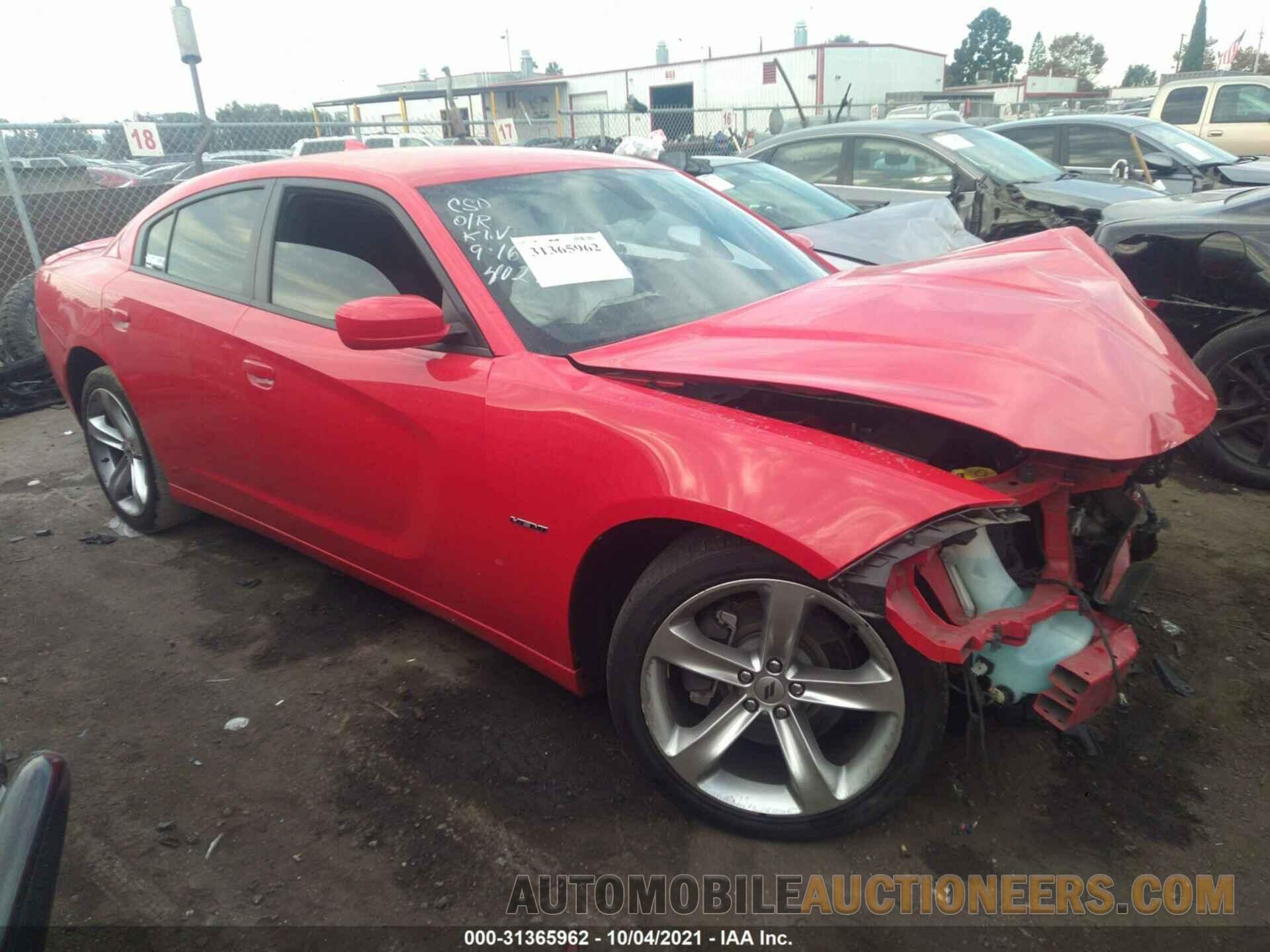 2C3CDXCT1JH238134 DODGE CHARGER 2018